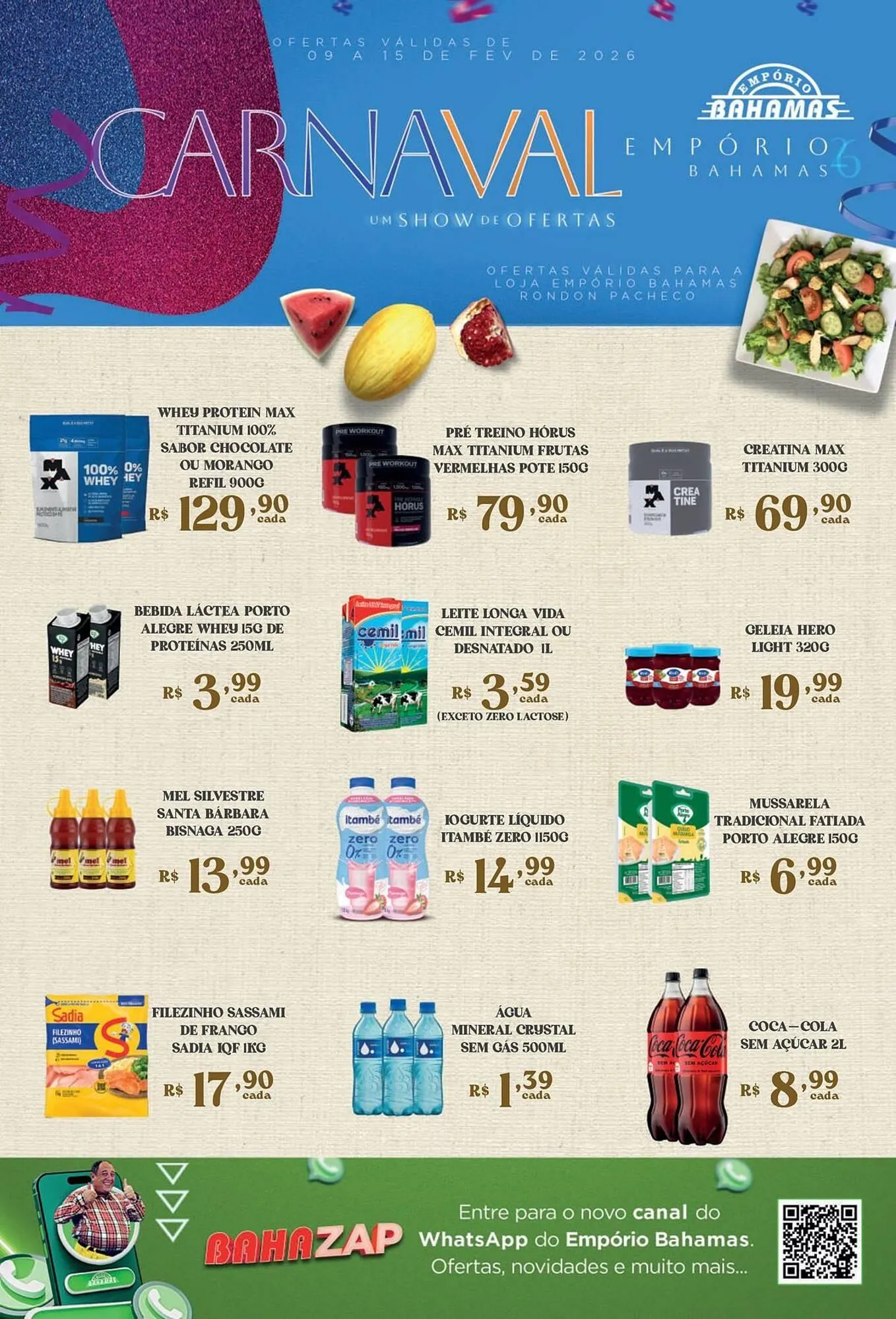 Catálogo Empório Bahamas - 1