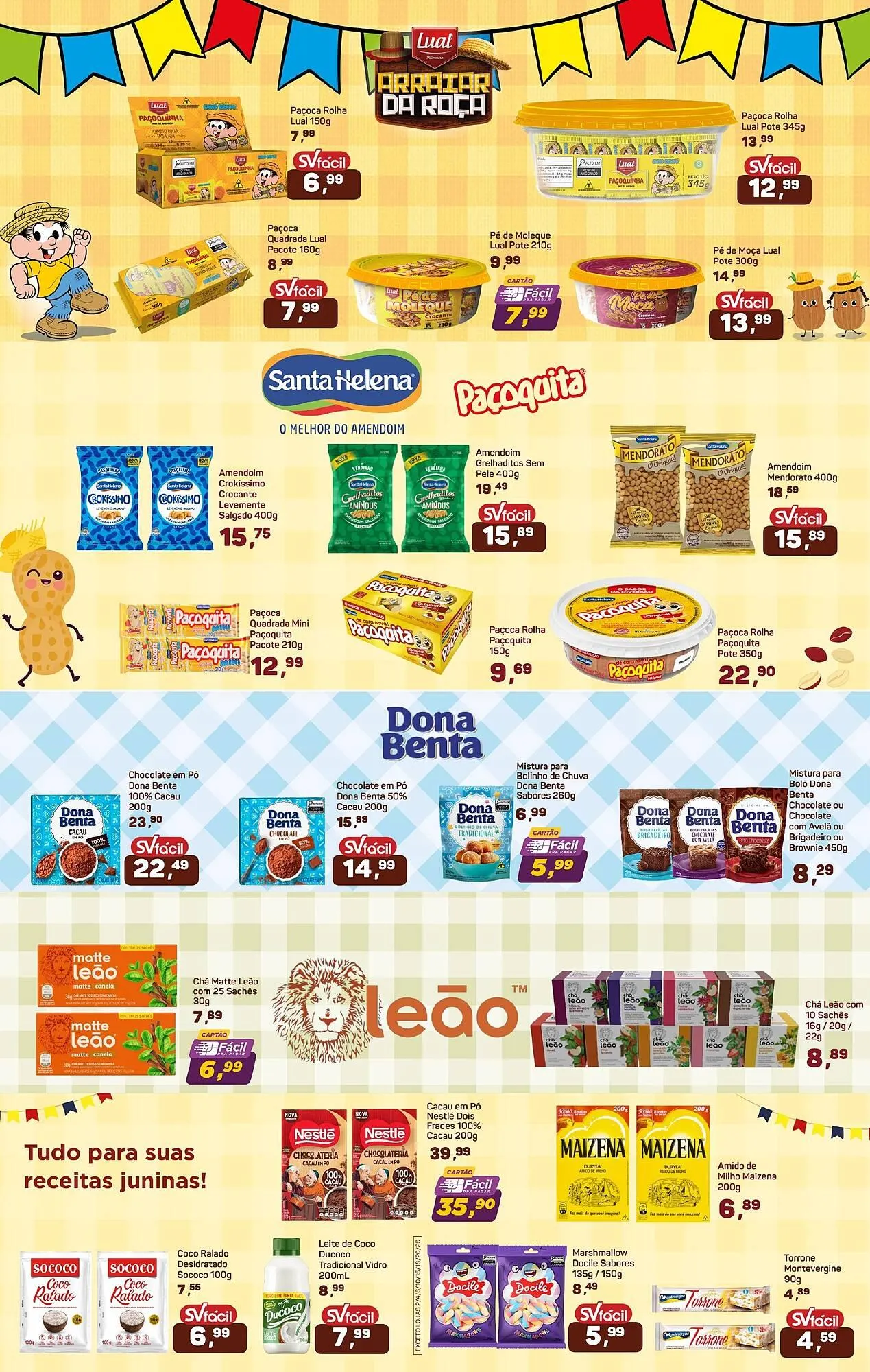 Encarte de Catálogo Supermercados São Vicente 6 de junho até 22 de junho 2025 - Pagina 4