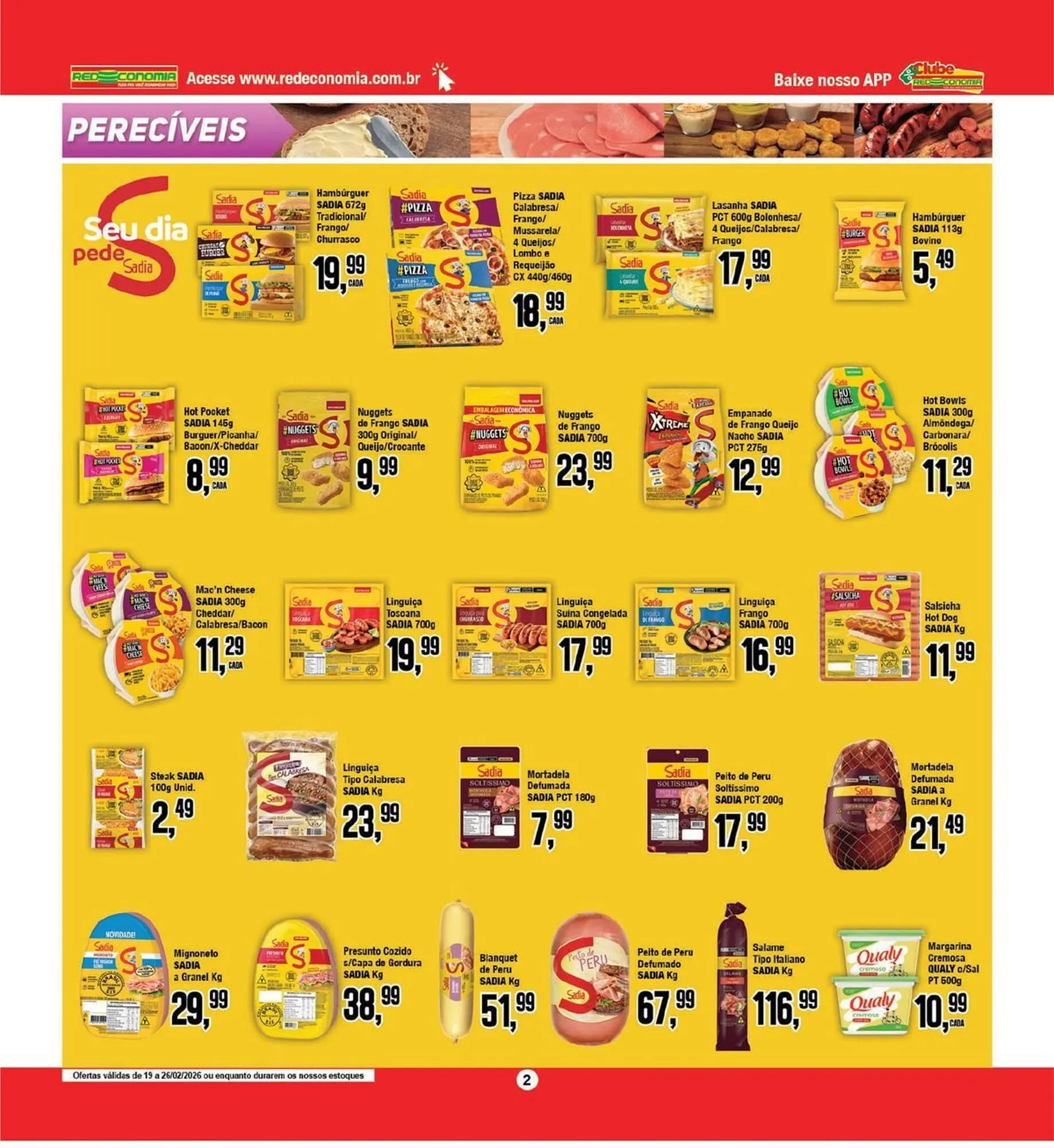 Encarte de Encarte Rede Economia 19 de fevereiro até 19 de fevereiro 2026 - Pagina 2