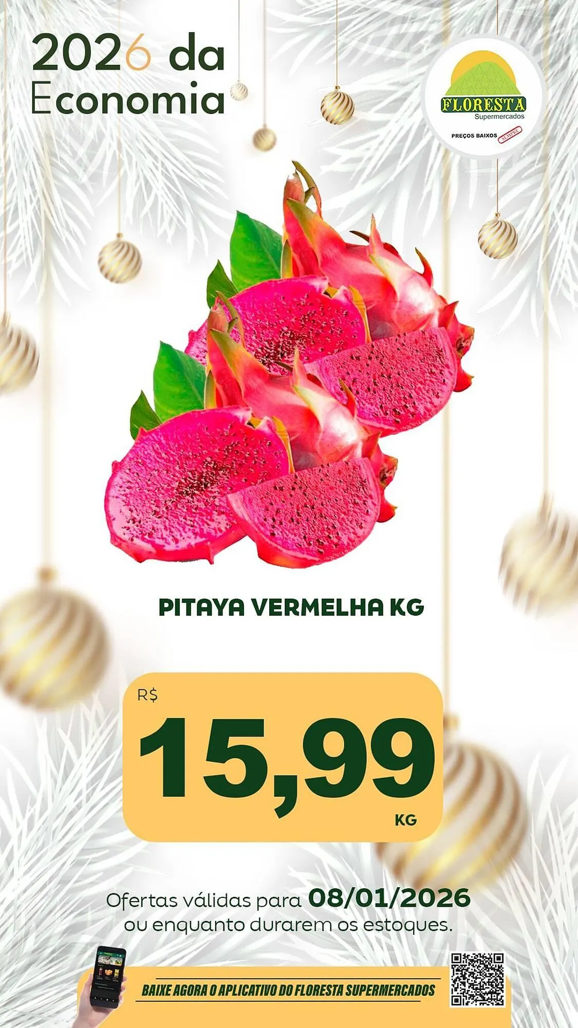 Encarte de Catálogo Floresta Supermercados 8 de janeiro até 8 de janeiro 2026 - Pagina 4