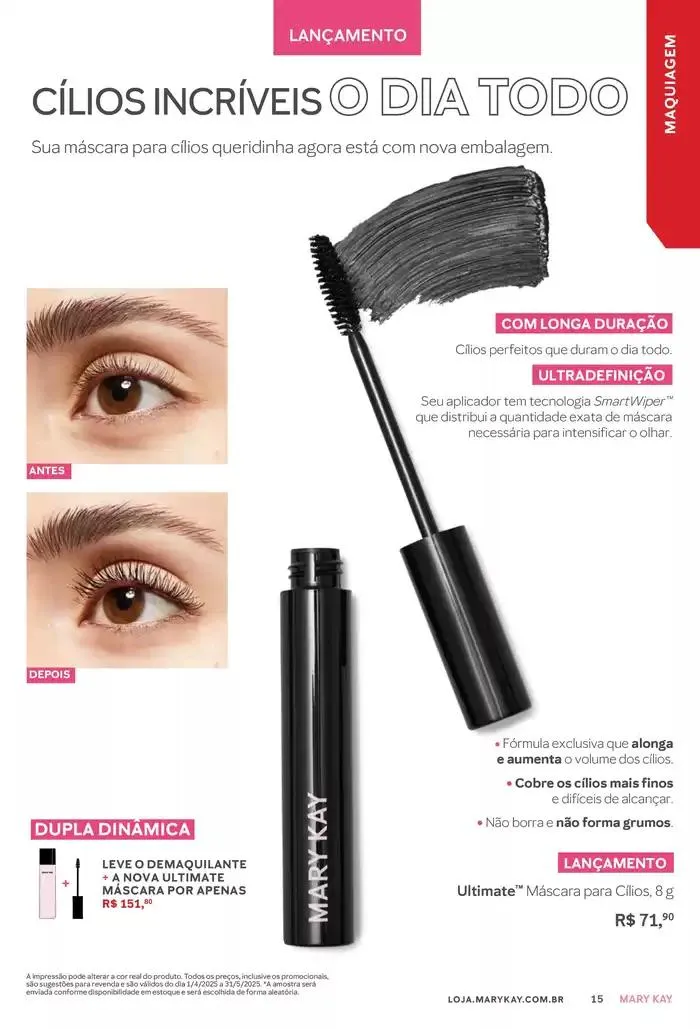 Encarte de The Look - Abril 2025 1 de abril até 31 de maio 2025 - Pagina 15