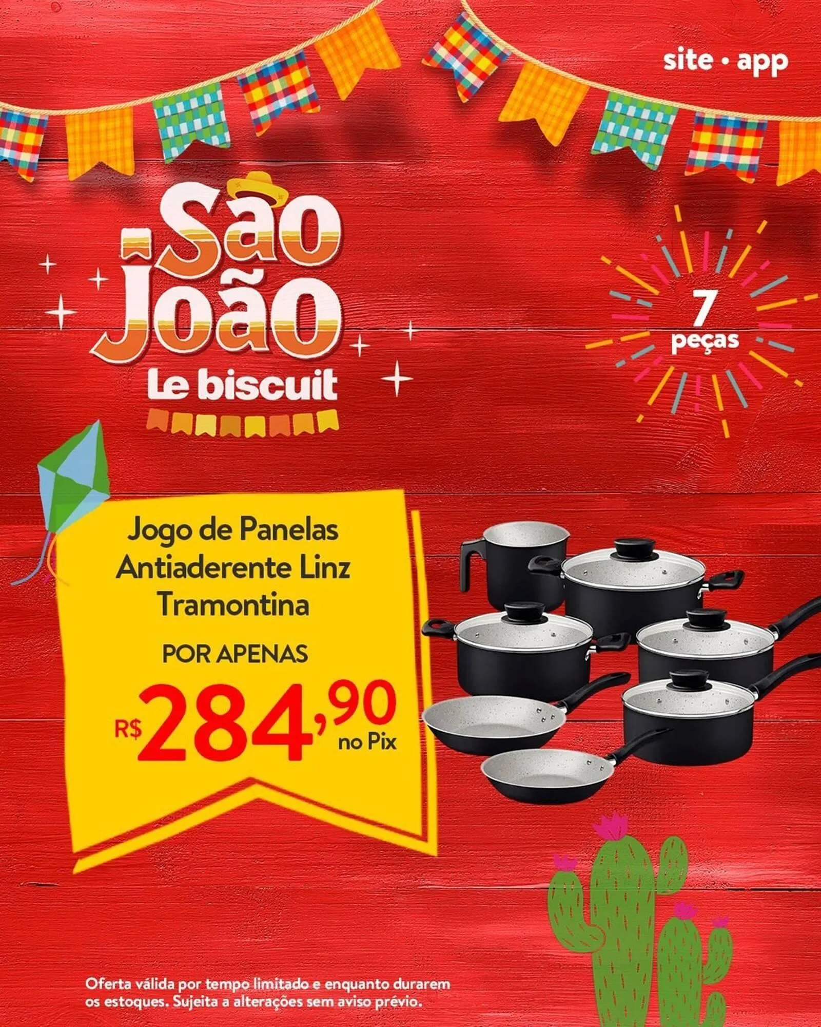 Encarte de Catálogo Le Biscuit 29 de maio até 12 de junho 2025 - Pagina 1