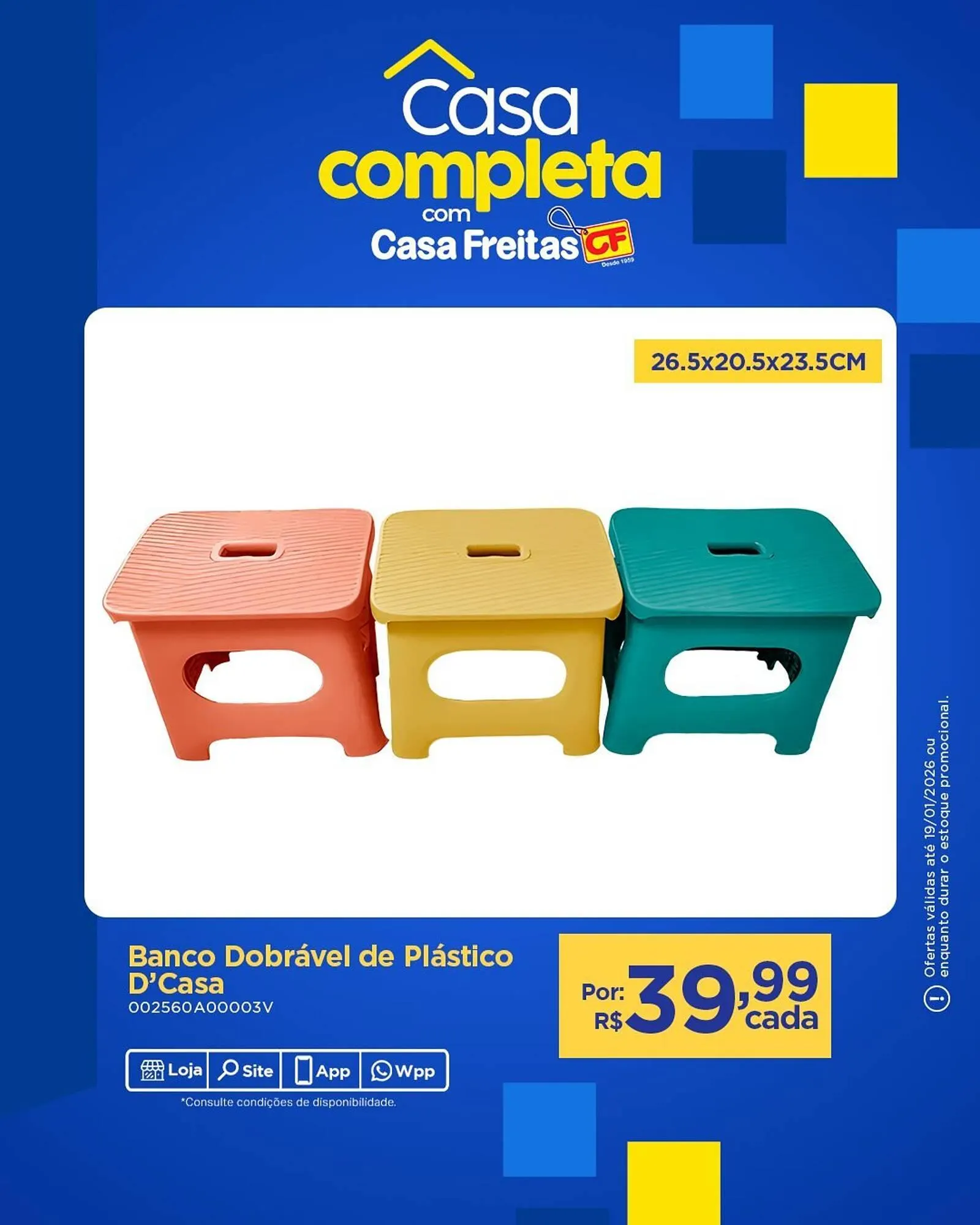 Encarte de Catálogo Casa Freitas 15 de janeiro até 20 de janeiro 2026 - Pagina 2