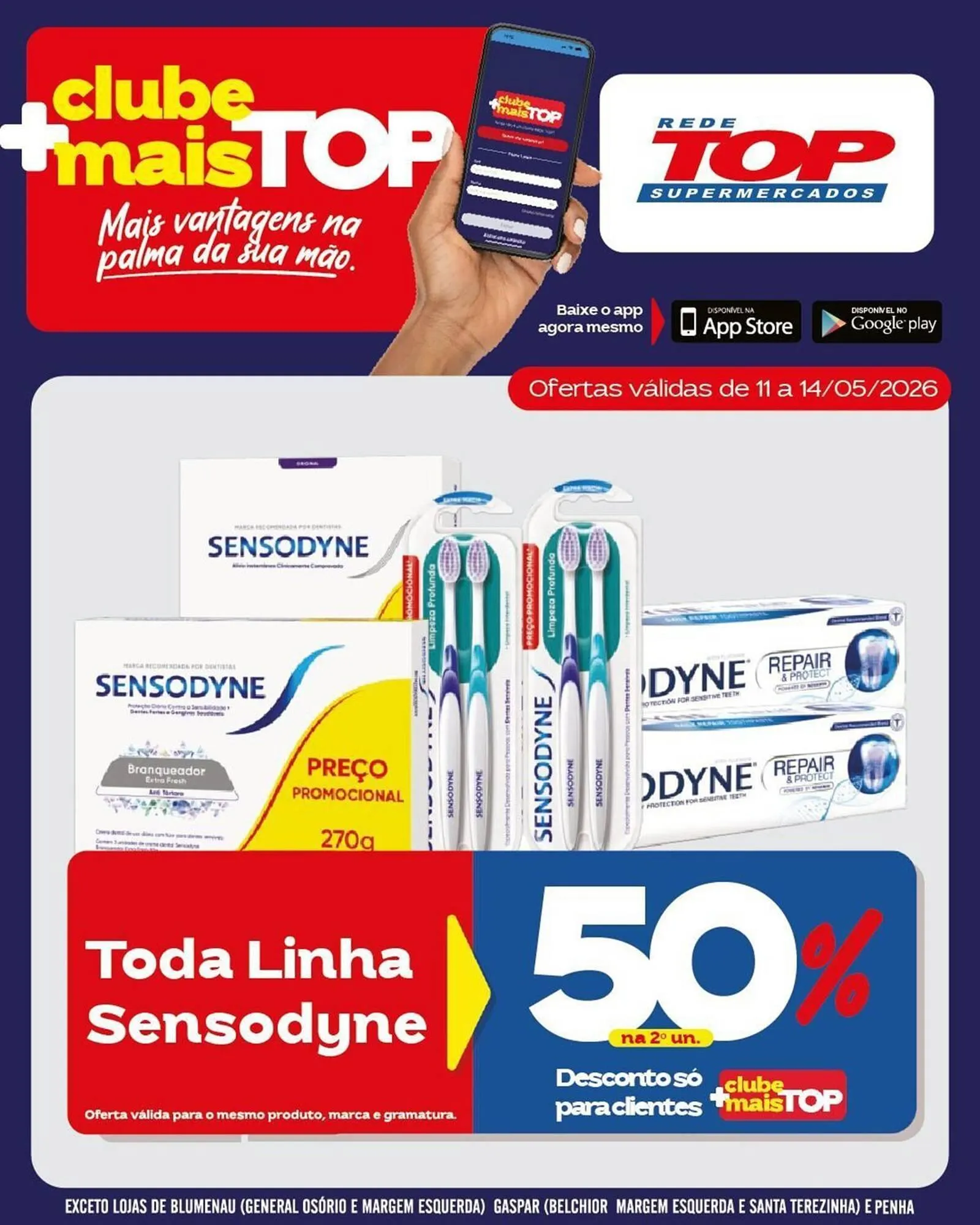 Encarte de Encarte Rede Top 11 de maio até 14 de maio 2026 - Pagina 1