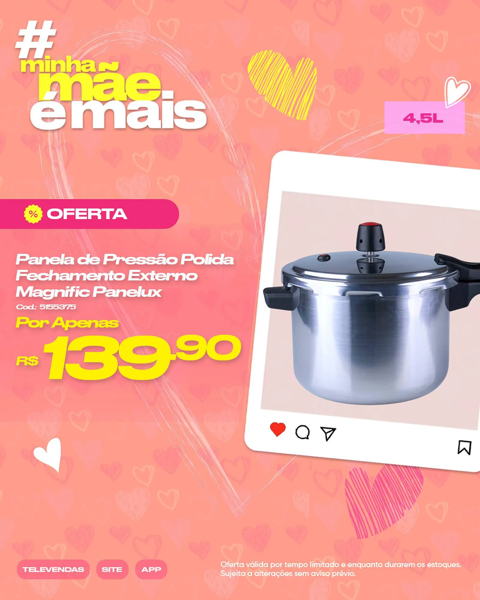 Encarte de Catálogo Casa e Vídeo 7 de maio até 11 de maio 2025 - Pagina 3