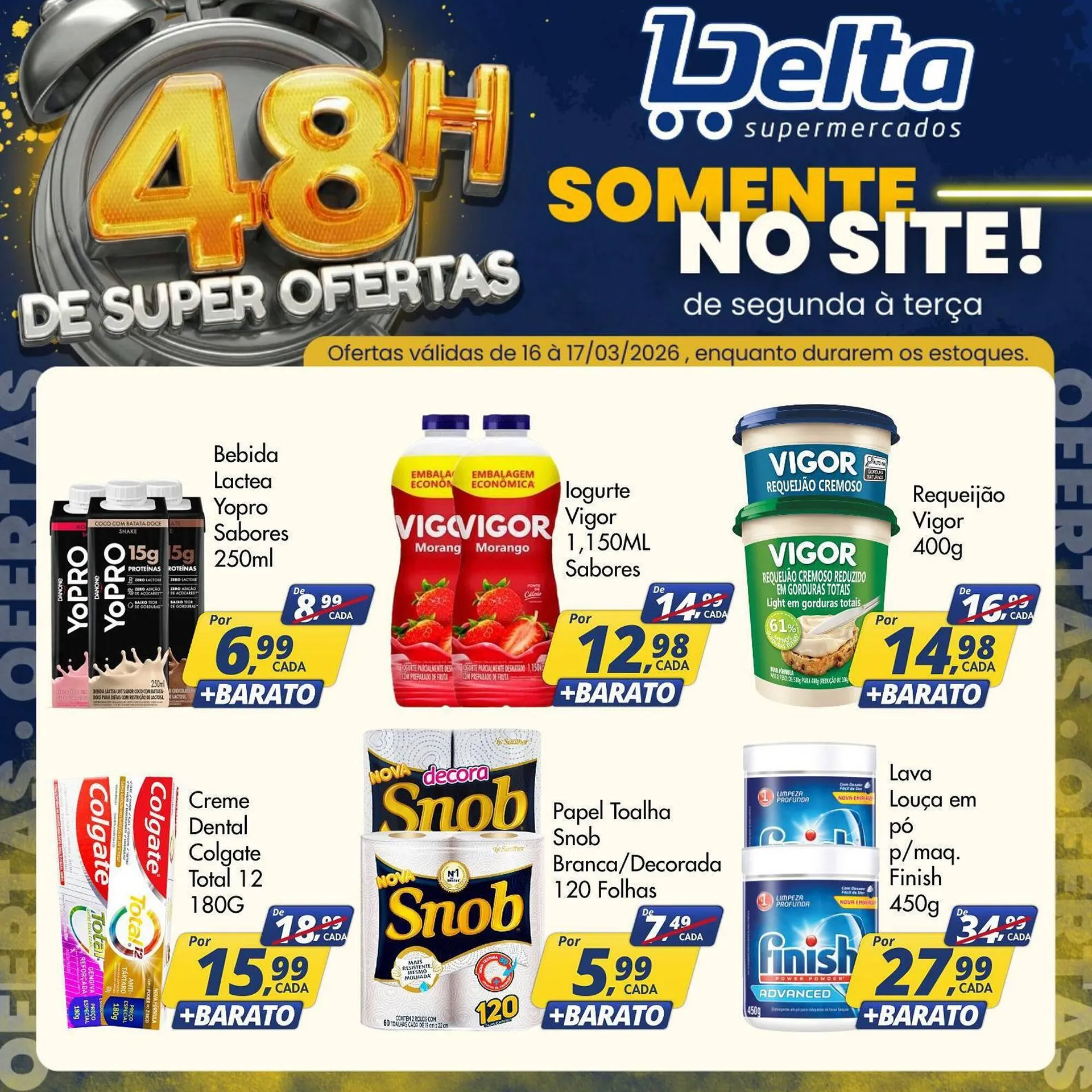Encarte de Catálogo Delta Supermercados 16 de março até 17 de março 2026 - Pagina 3