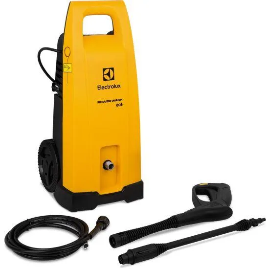 Lavadora de Alta Pressão Electrolux Power Wash EWS30 - Amarelo
