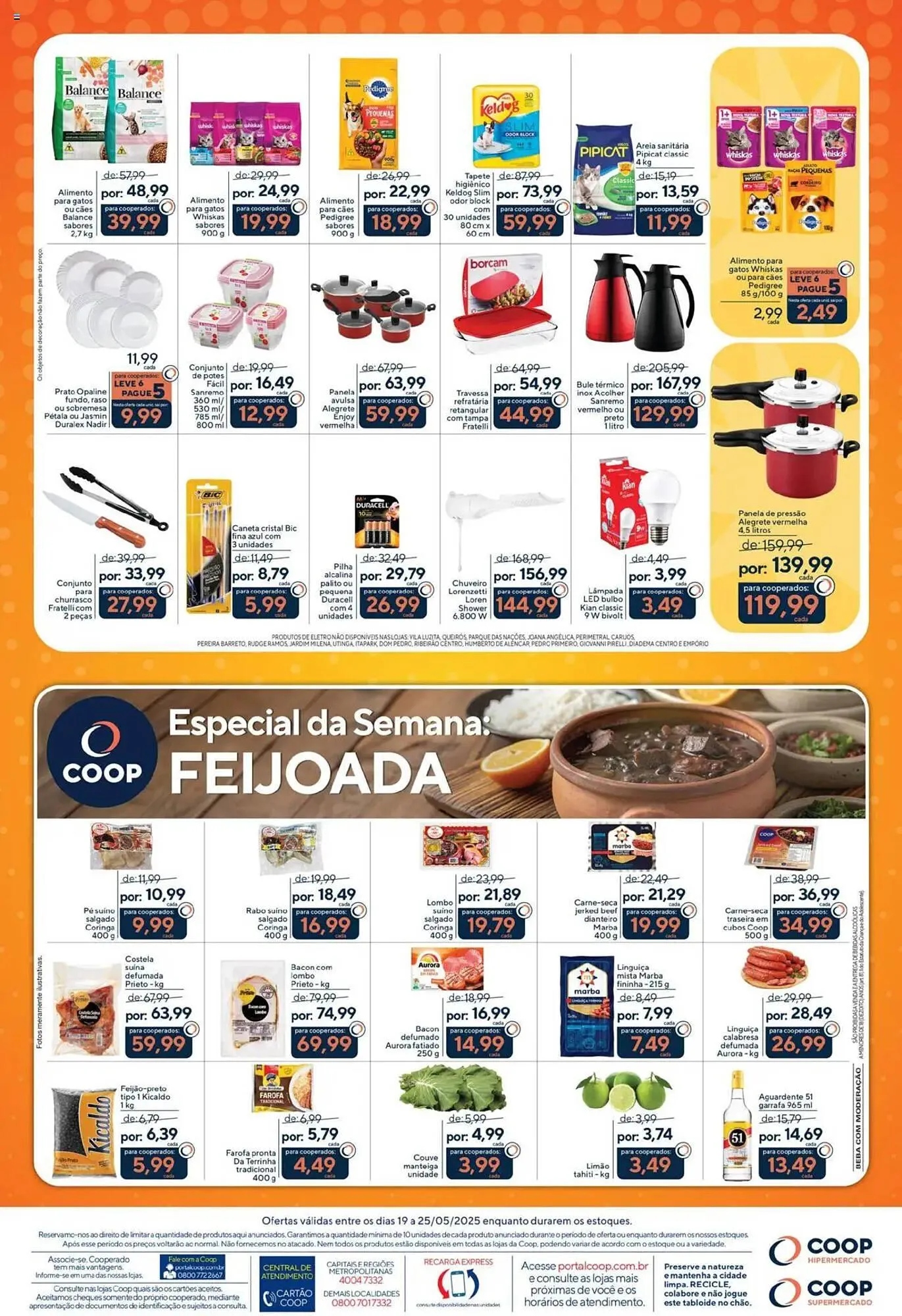 Encarte de Catálogo Coop 19 de maio até 26 de maio 2025 - Pagina 8