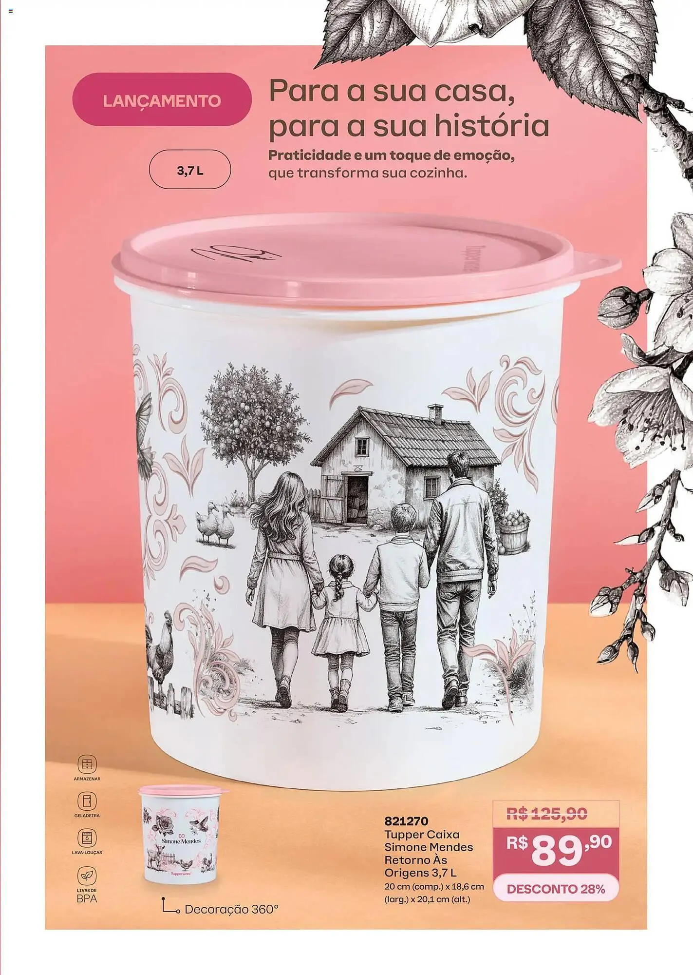 Encarte de Catálogo Tupperware 1 de fevereiro até 28 de fevereiro 2026 - Pagina 9