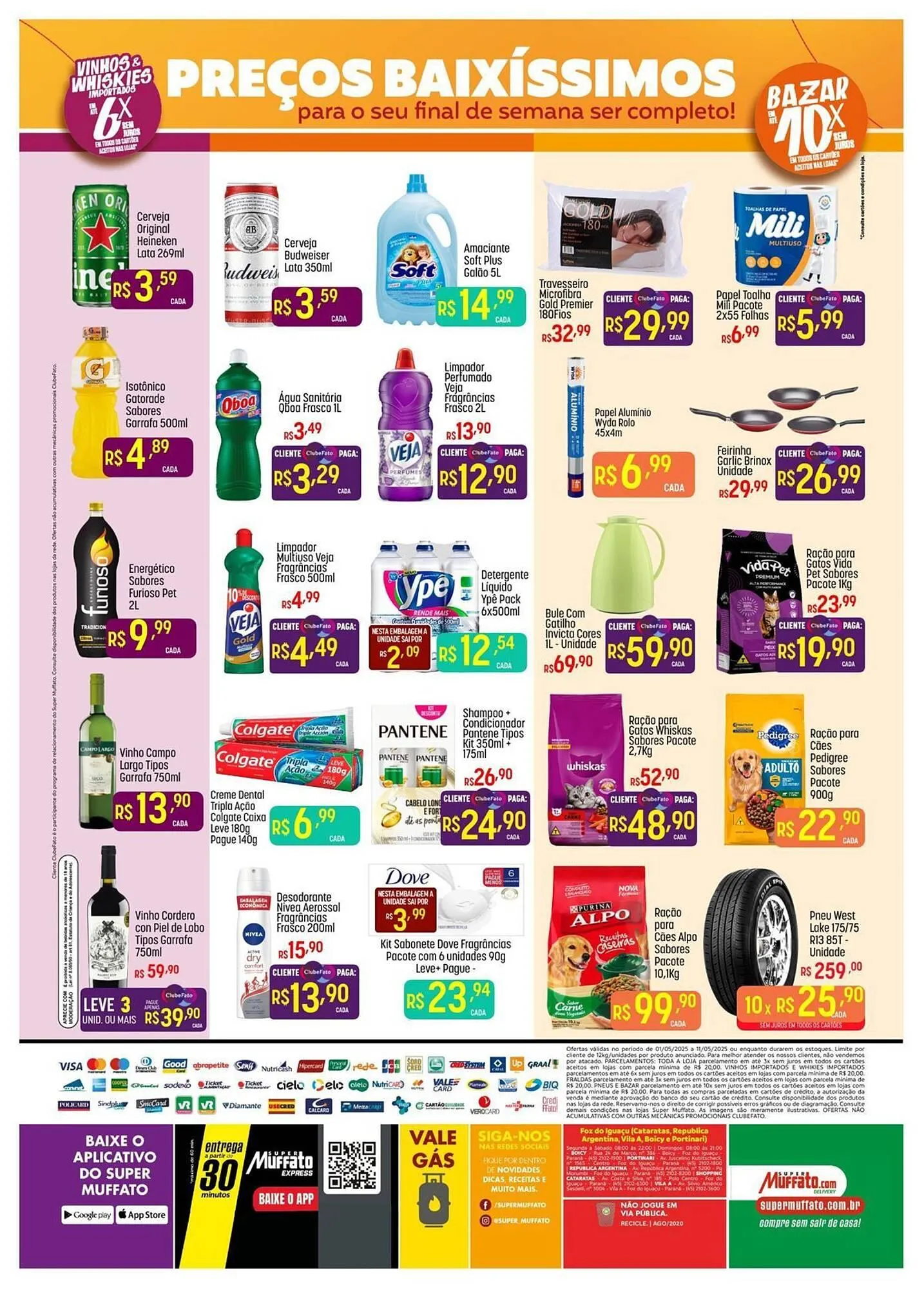 Encarte de Catálogo Muffato 4 de maio até 11 de maio 2025 - Pagina 4
