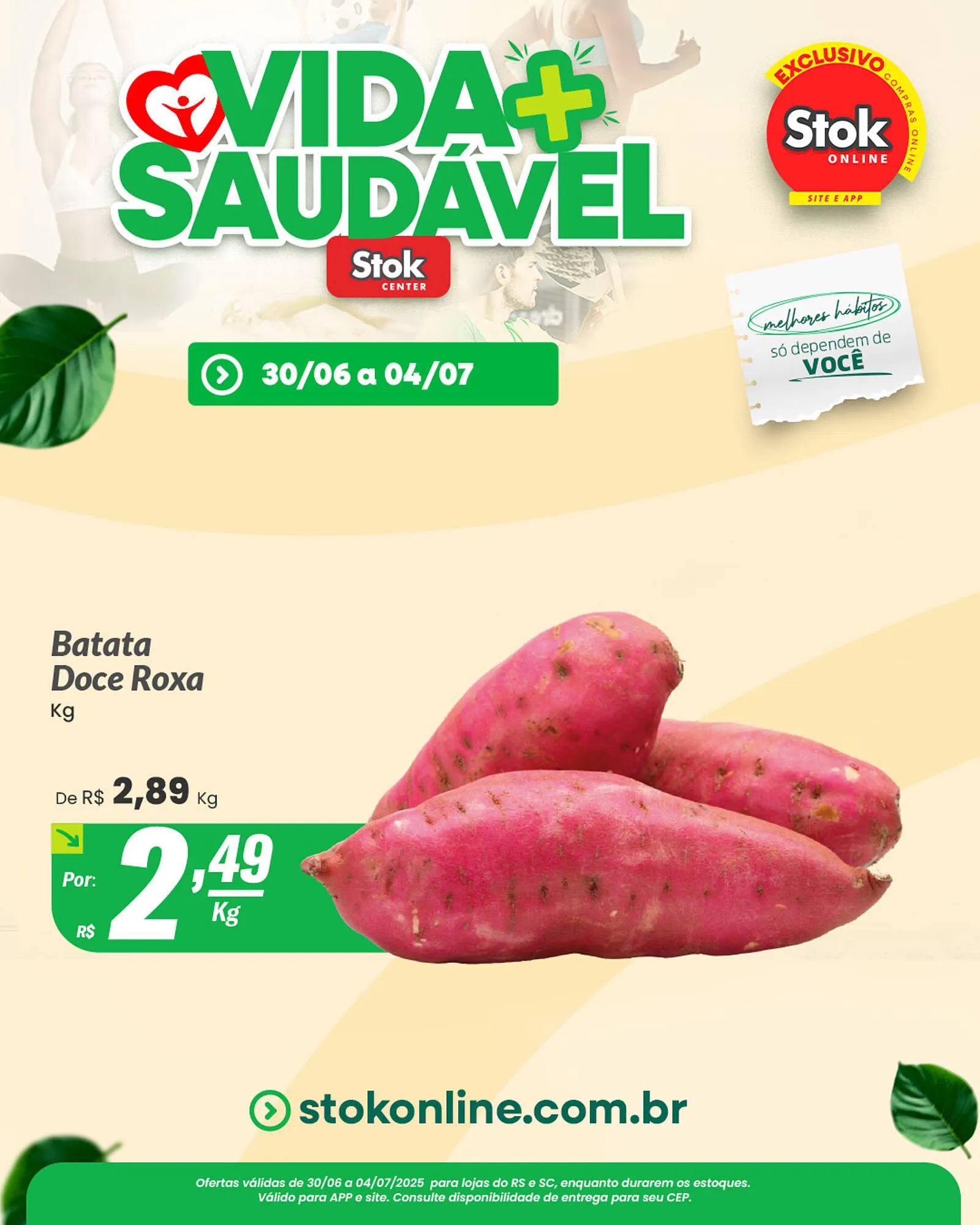 Encarte de Catálogo Stok Center 30 de junho até 4 de julho 2025 - Pagina 3