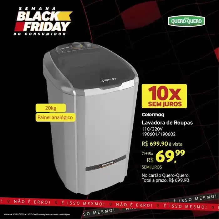 Encarte de Pechinchas e ofertas atuais 10 de março até 13 de março 2025 - Pagina 1