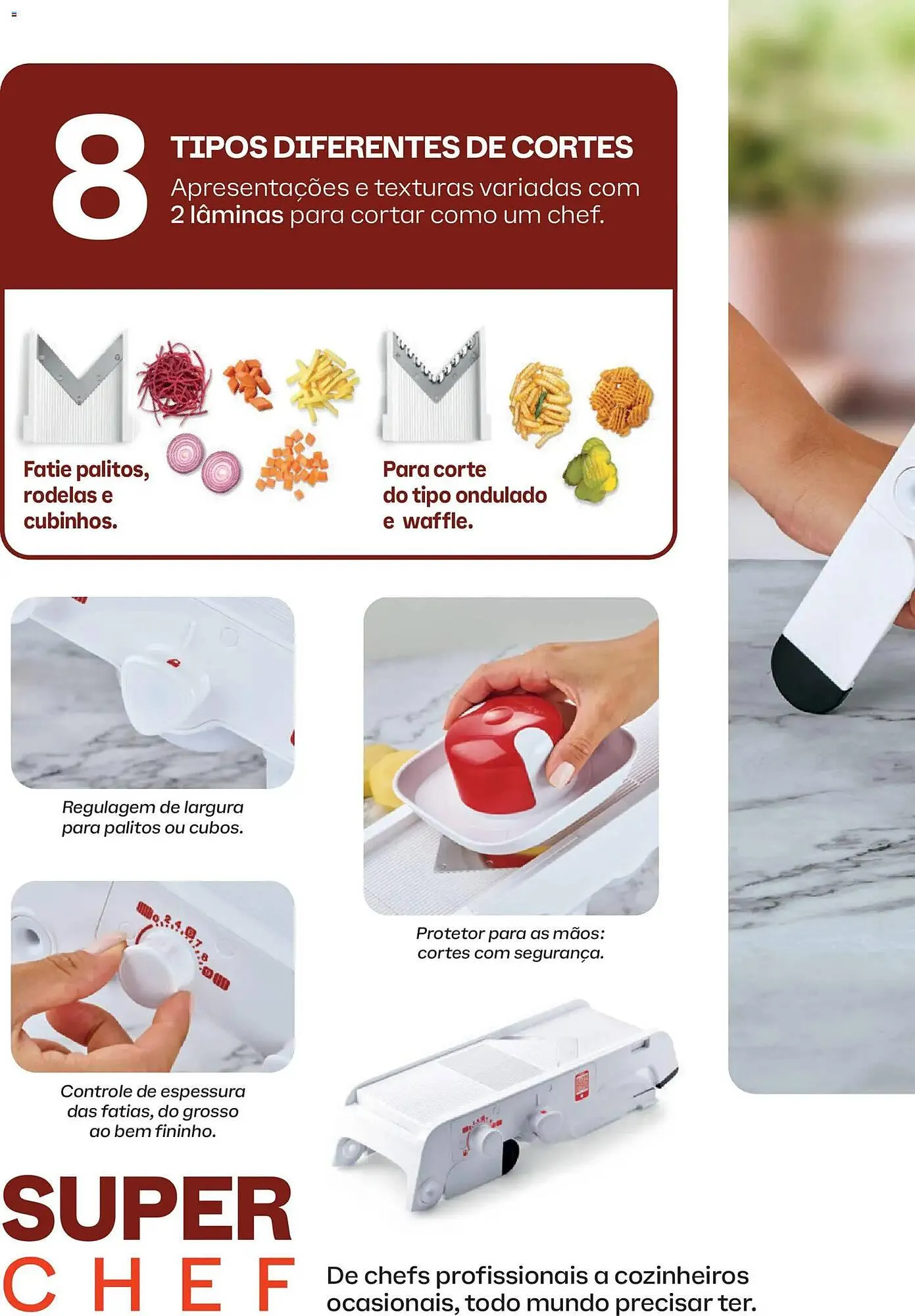 Encarte de Catálogo Tupperware 1 de dezembro até 1 de janeiro 2026 - Pagina 34