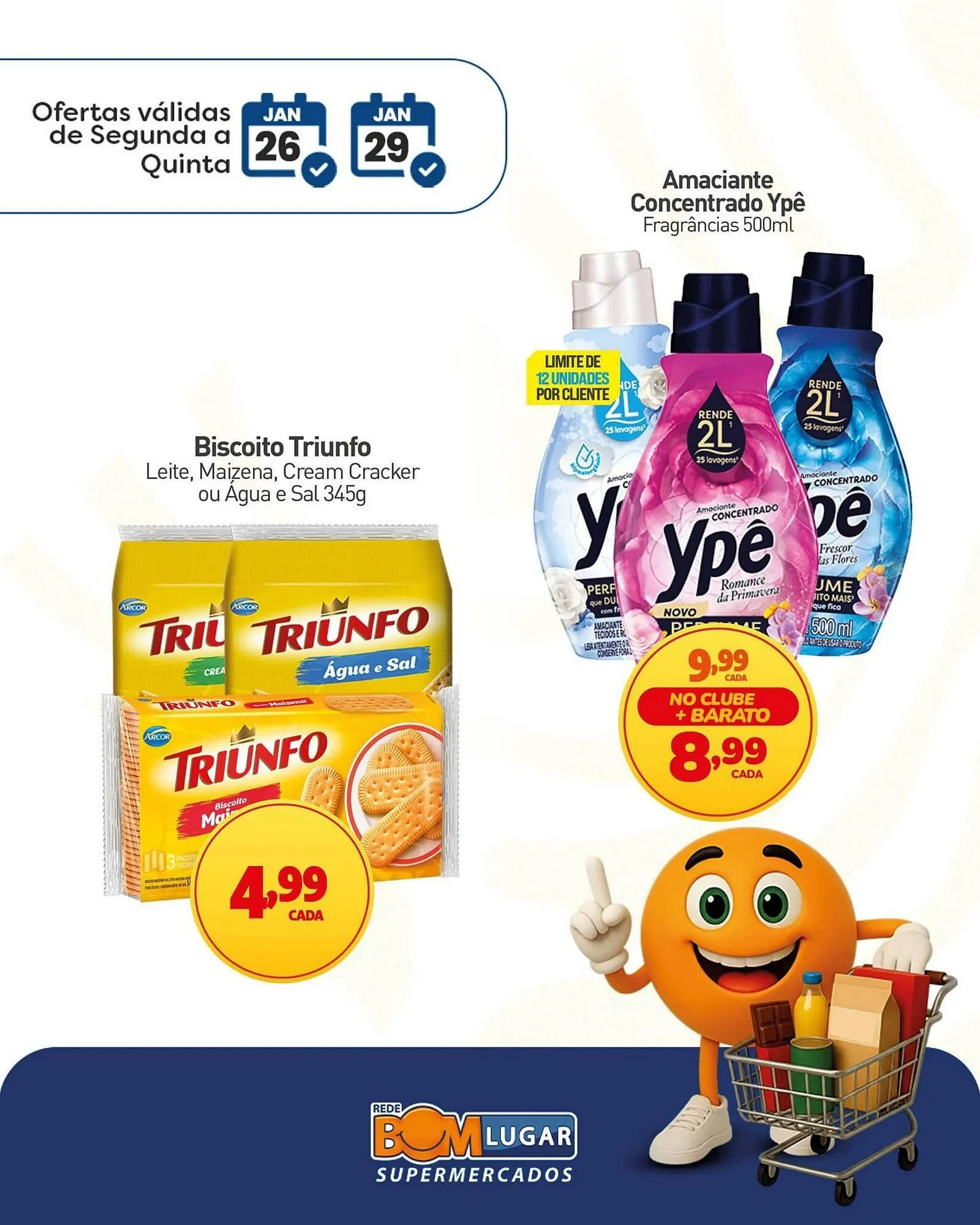 Encarte de Folheto Rede Bom Lugar 27 de janeiro até 29 de janeiro 2026 - Pagina 3