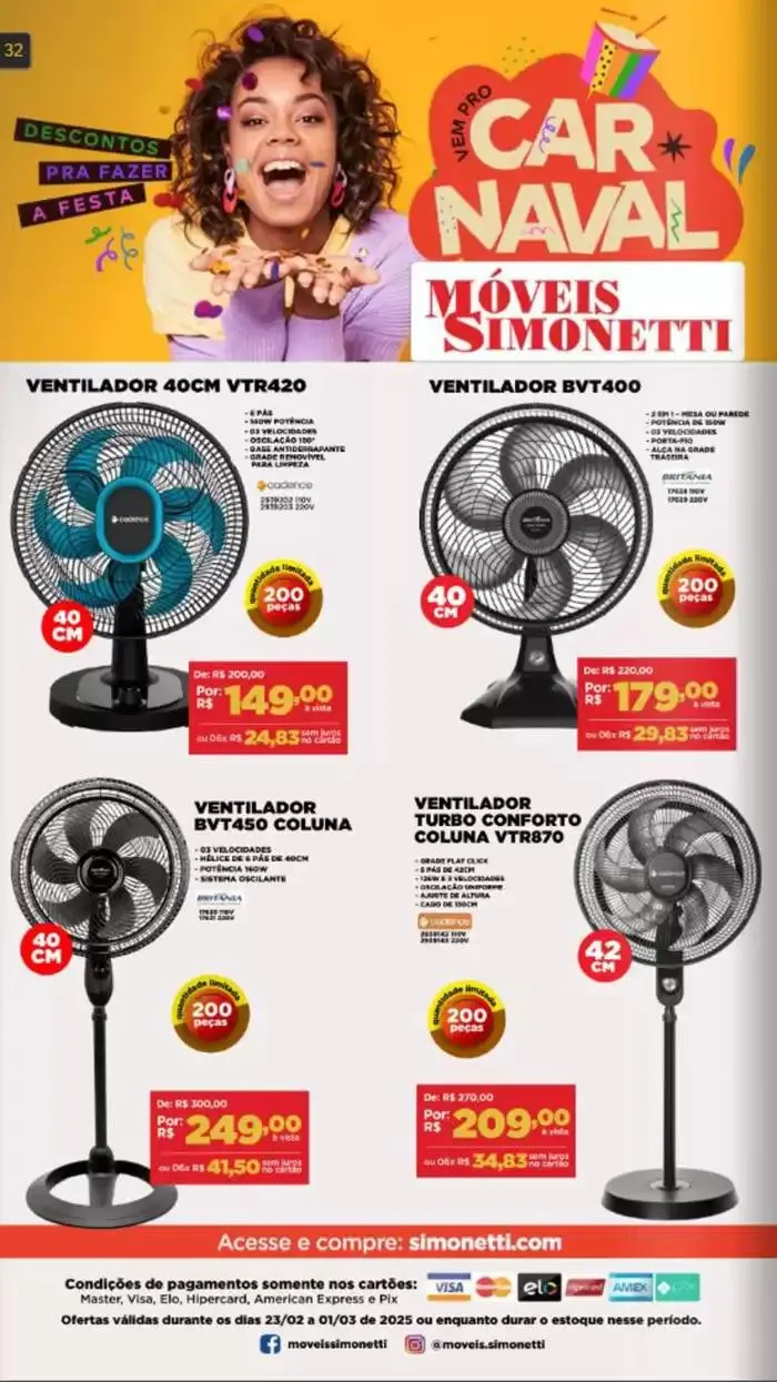 Encarte de Carnaval 24 de fevereiro até 1 de março 2025 - Pagina 38
