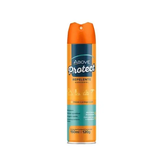 Repelente Aerosol Above Protect 150ml