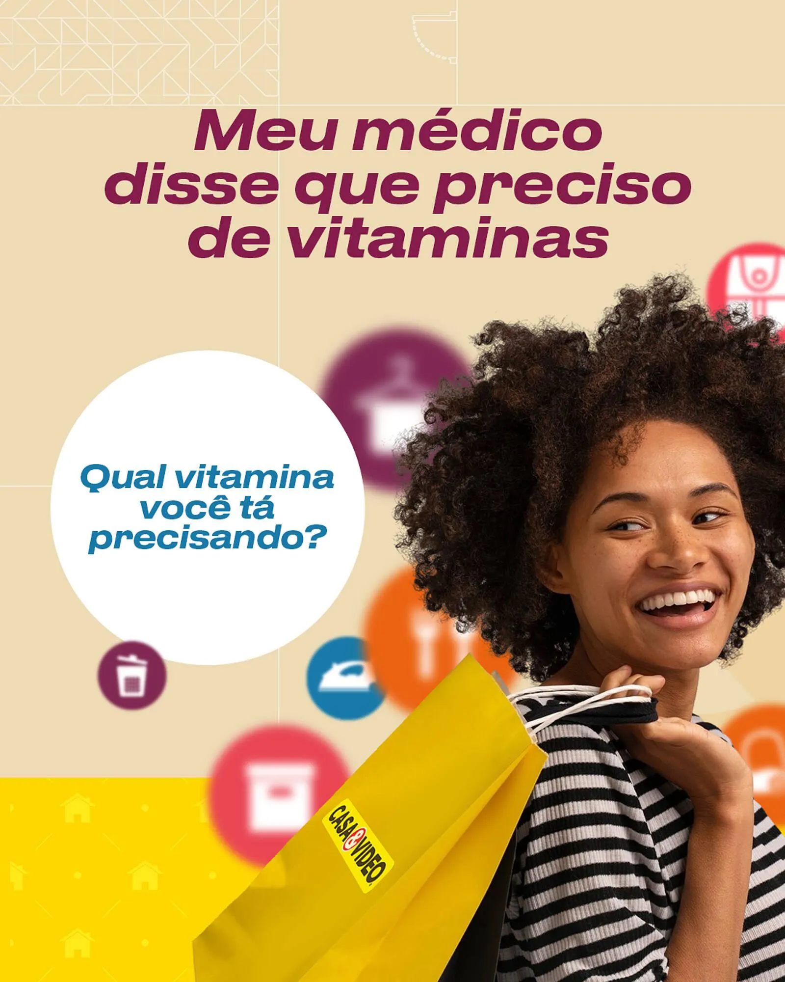 Encarte de Catálogo Casa e Vídeo 26 de junho até 28 de junho 2025 - Pagina 1