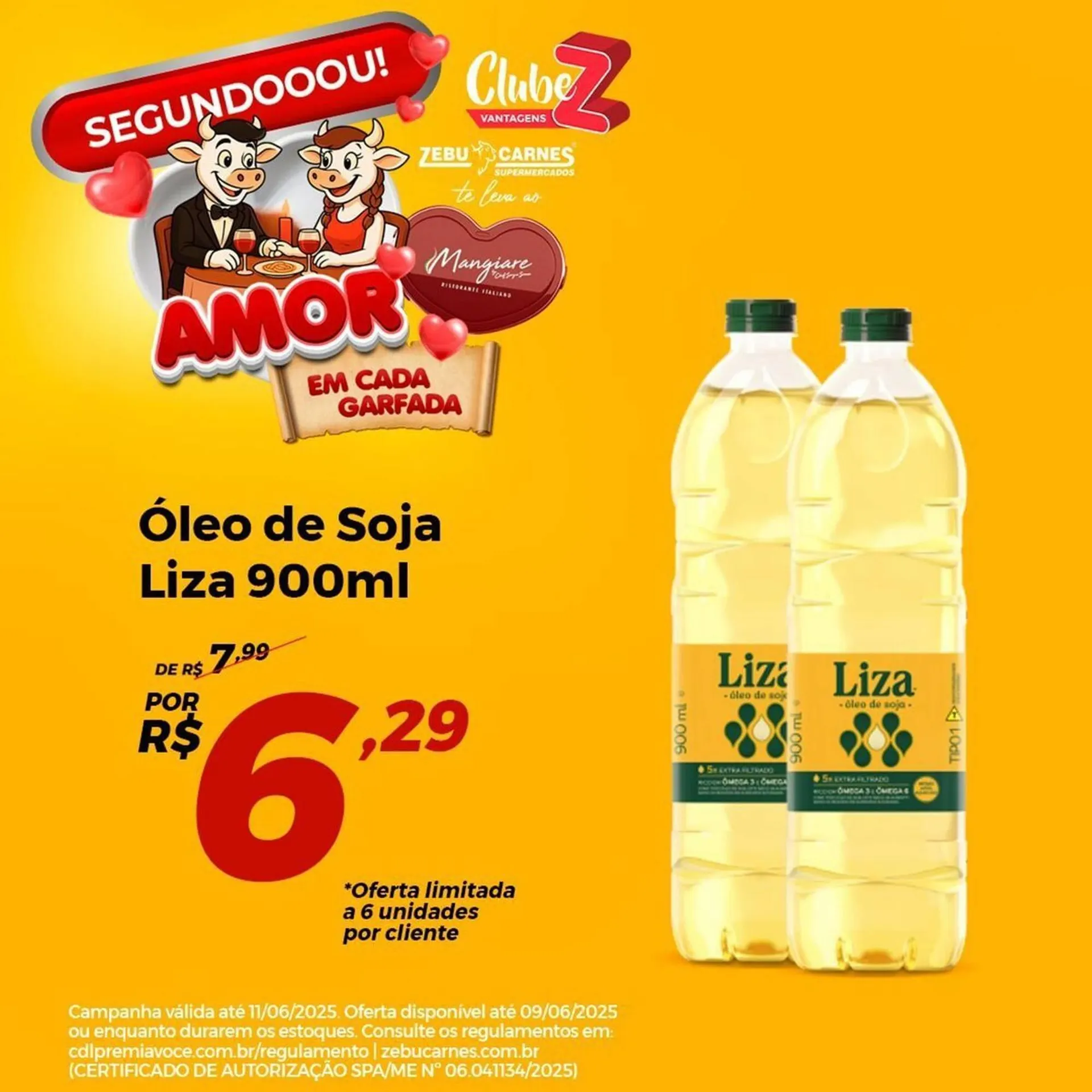 Encarte de Catálogo Zebu Carnes Supermercados 8 de junho até 11 de junho 2025 - Pagina 4