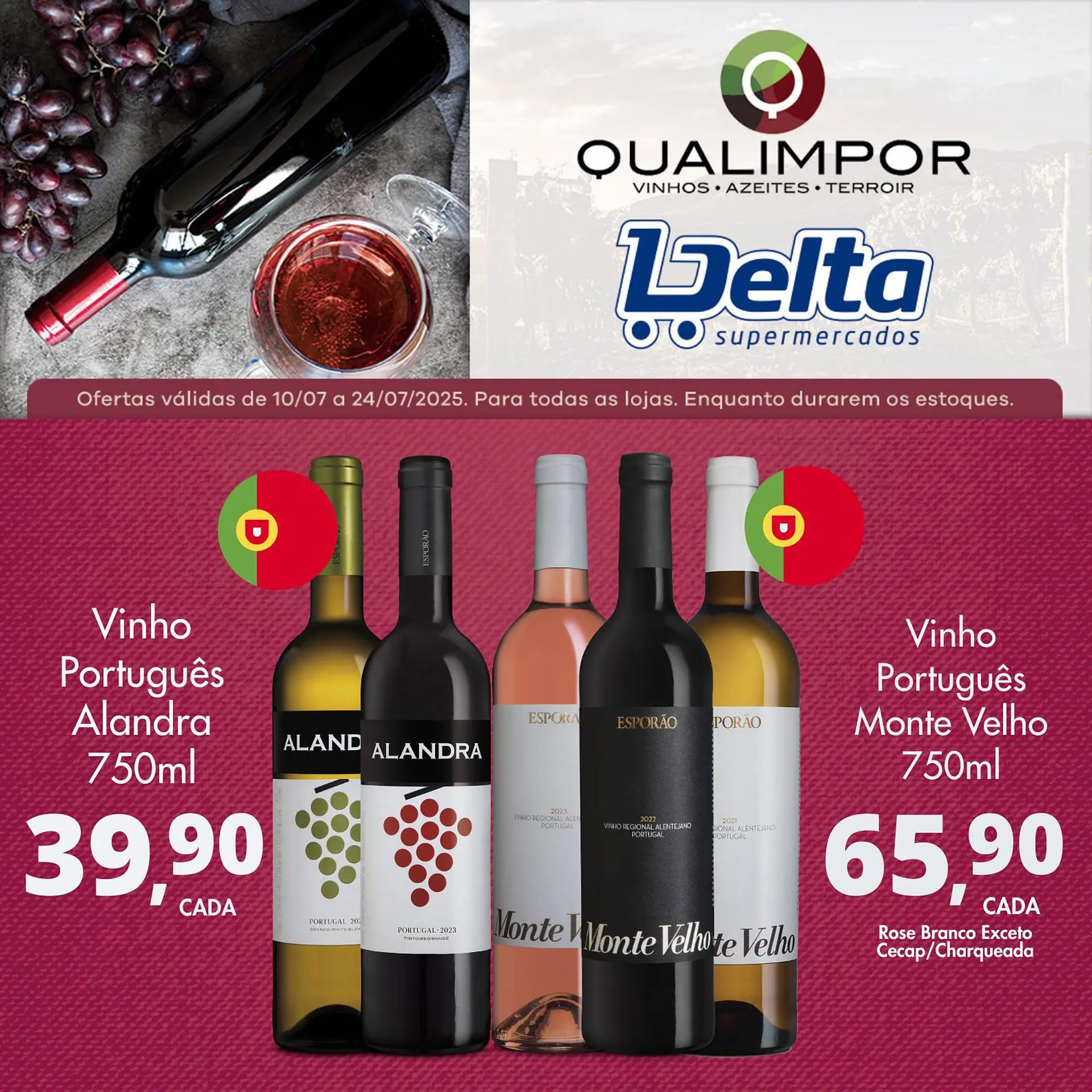 Encarte de Catálogo Delta Supermercados 10 de julho até 24 de julho 2025 - Pagina 1