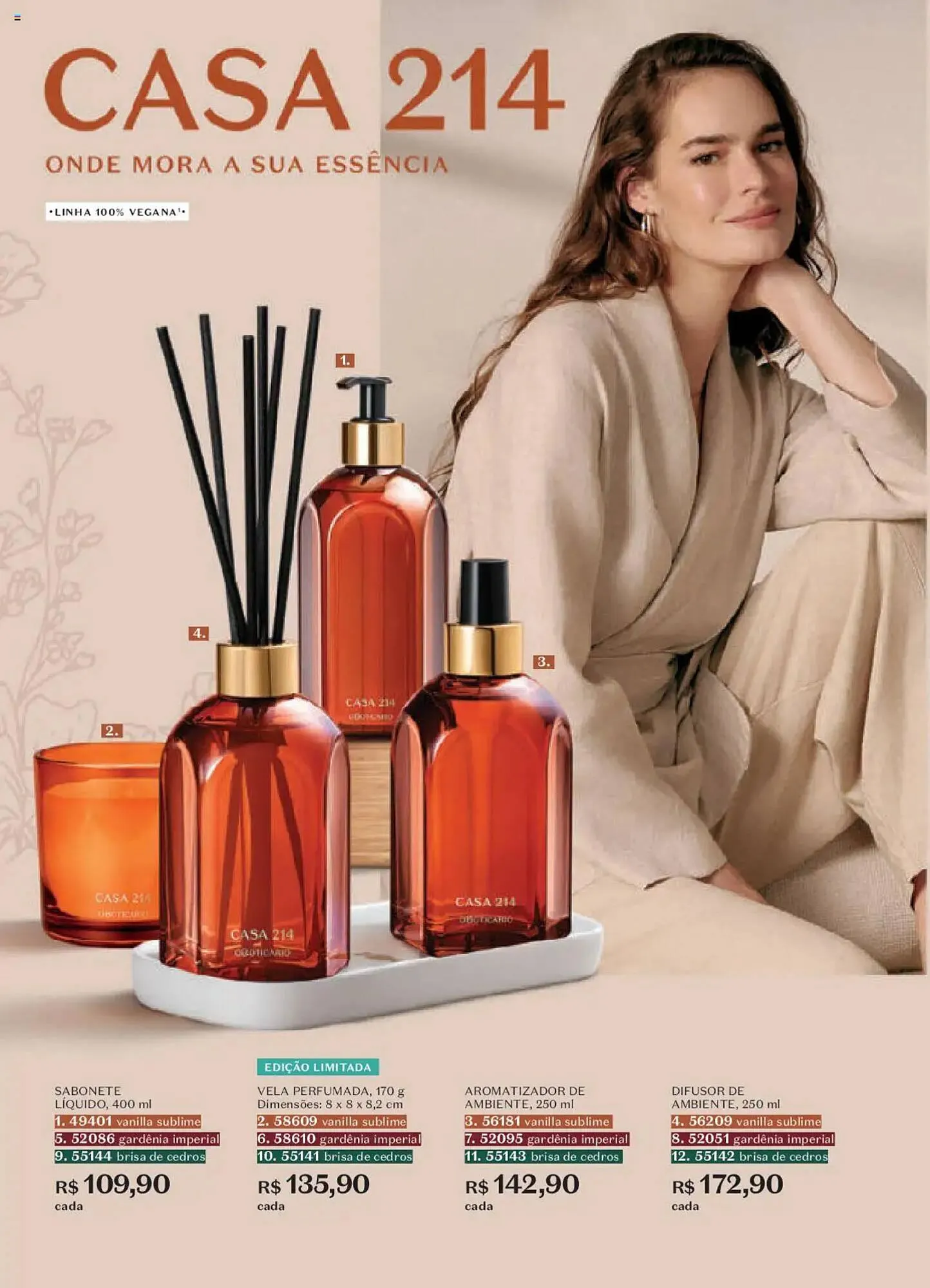 Encarte de Catálogo O Boticário 13 de junho até 30 de junho 2025 - Pagina 187