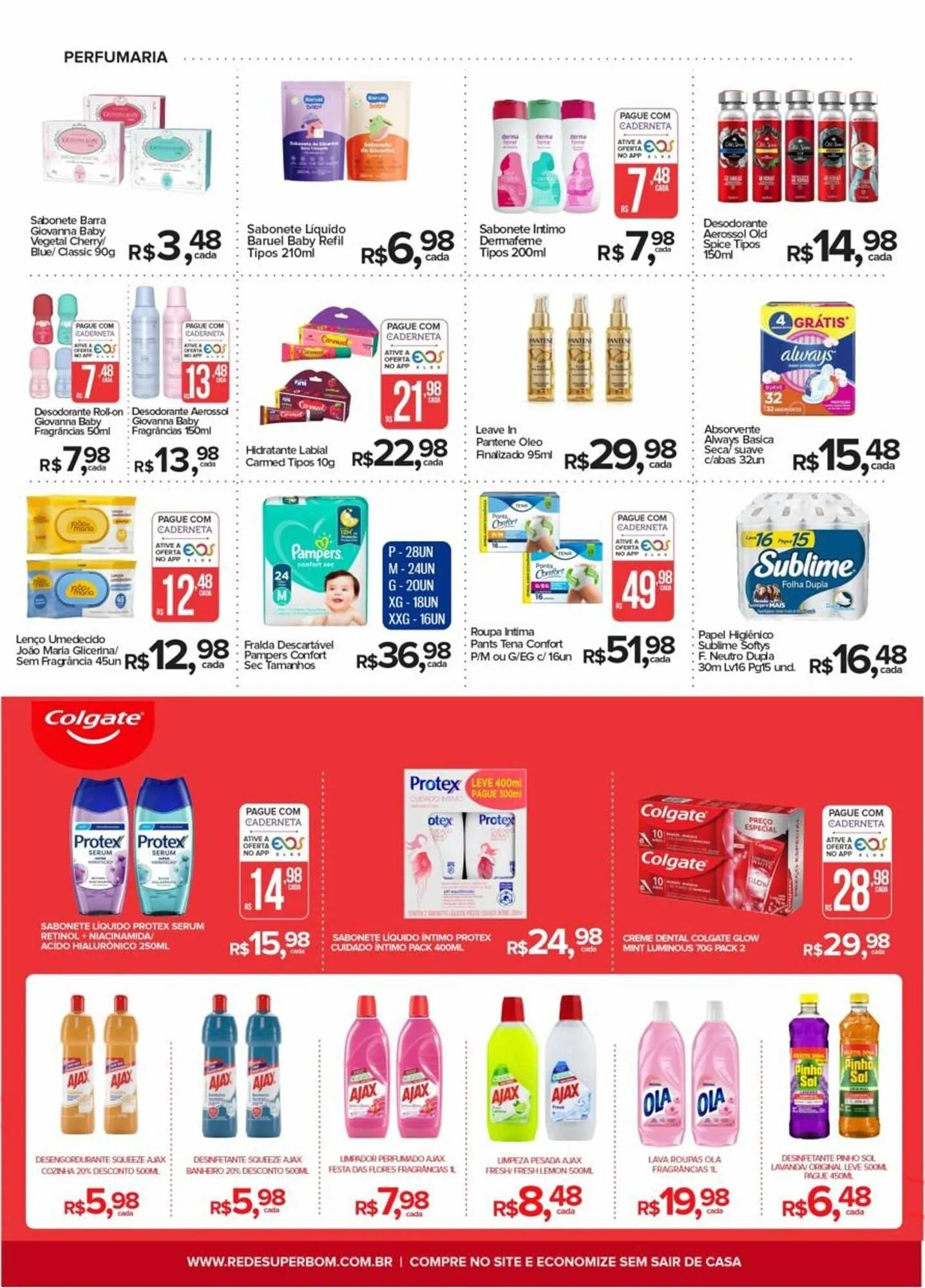 Encarte de Catálogo Super Bom 22 de maio até 2 de junho 2025 - Pagina 17