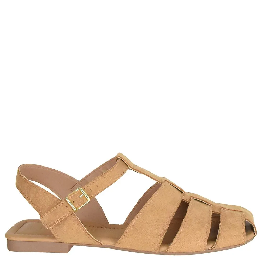 SANDALIA BAIXA GLADIADORA DI SANTINNI