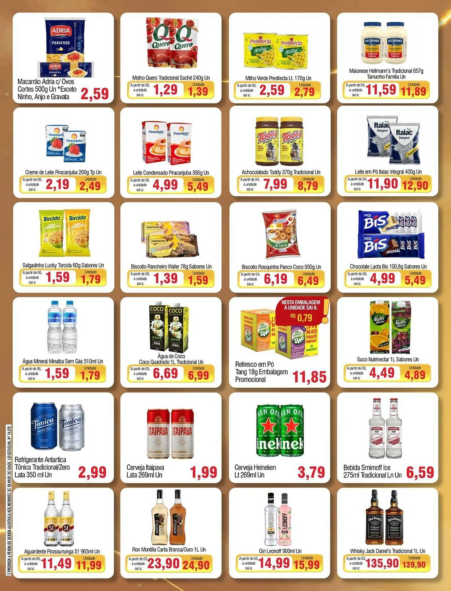 Encarte de Folheto Spani Atacadista 26 de dezembro até 1 de janeiro 2026 - Pagina 3