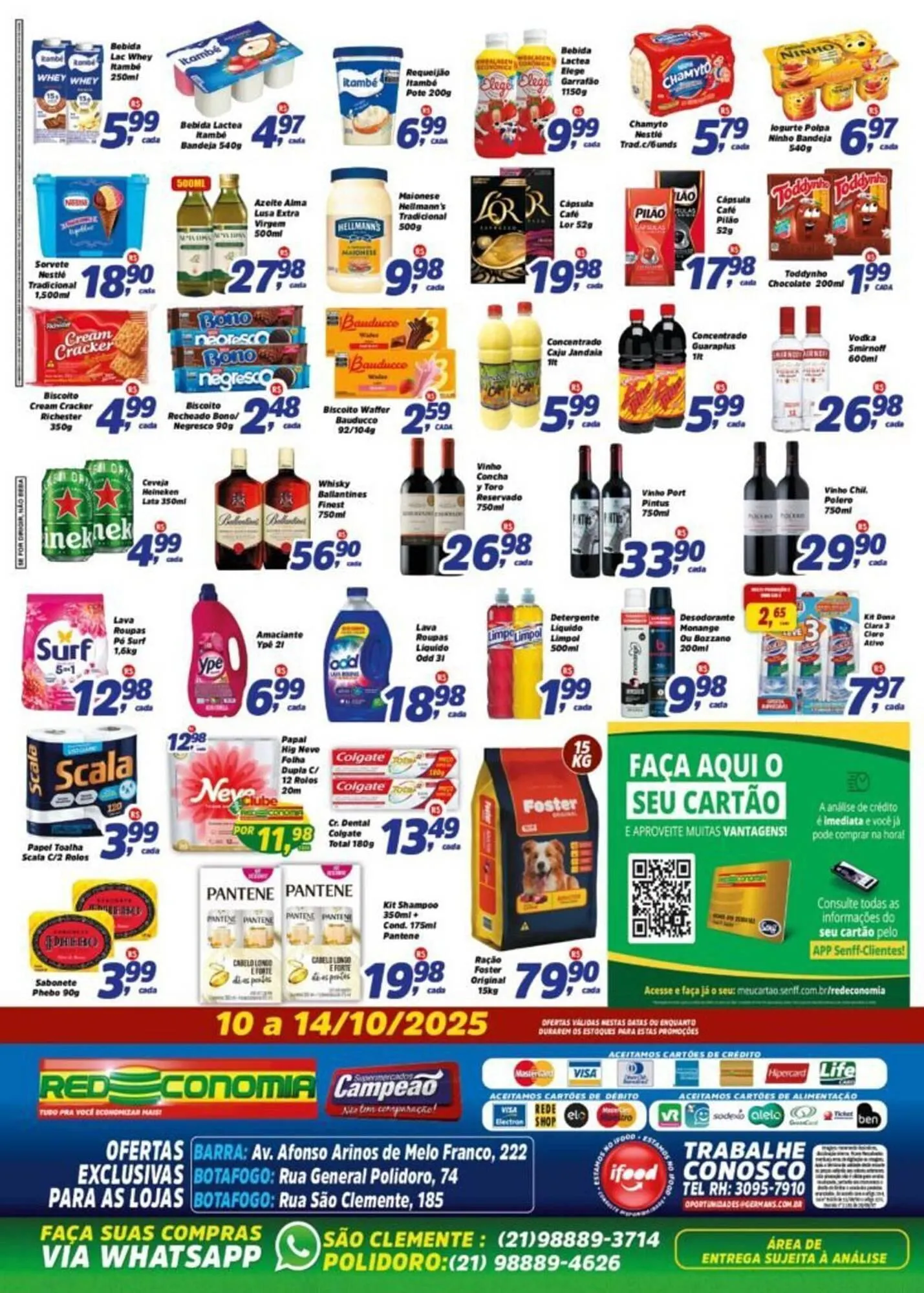 Encarte de Encarte Supermercados Campeão 10 de outubro até 14 de outubro 2025 - Pagina 2