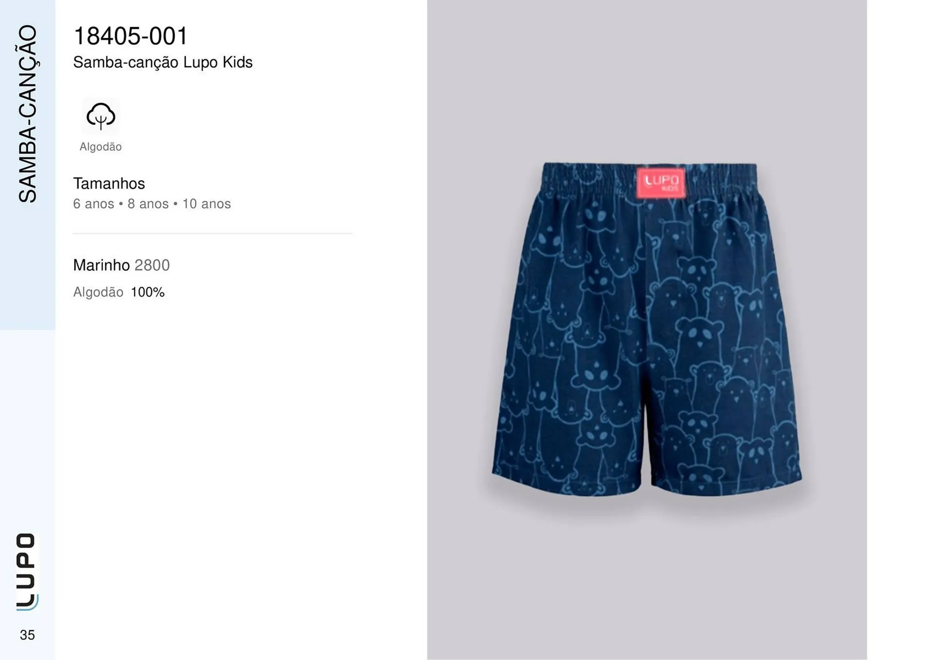 Encarte de Catálogo Lupo 27 de fevereiro até 30 de junho 2025 - Pagina 38