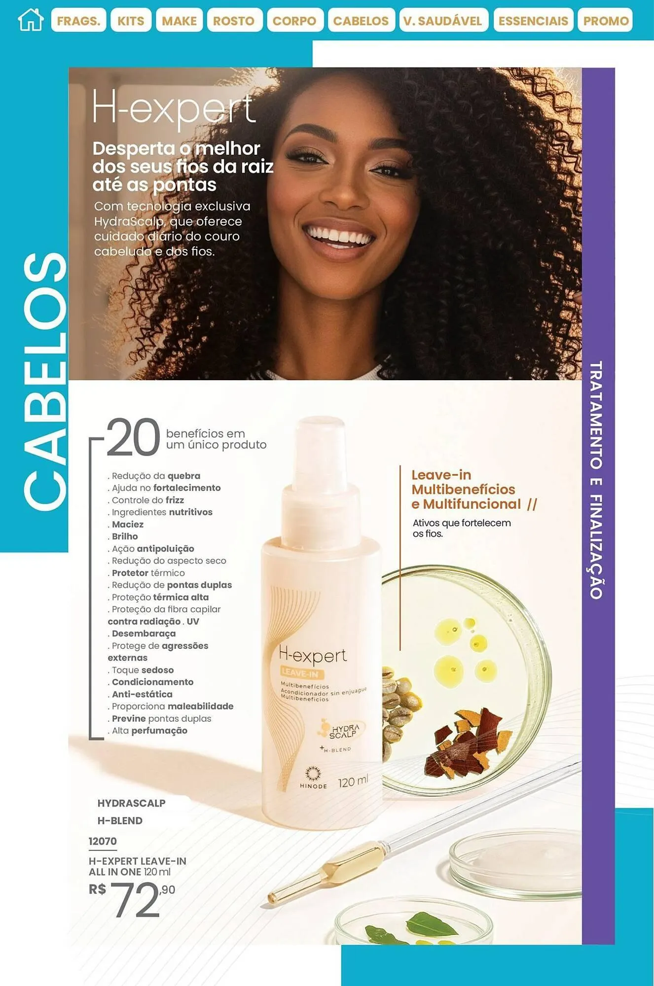 Encarte de Catálogo Hinode 1 de abril até 30 de abril 2026 - Pagina 74