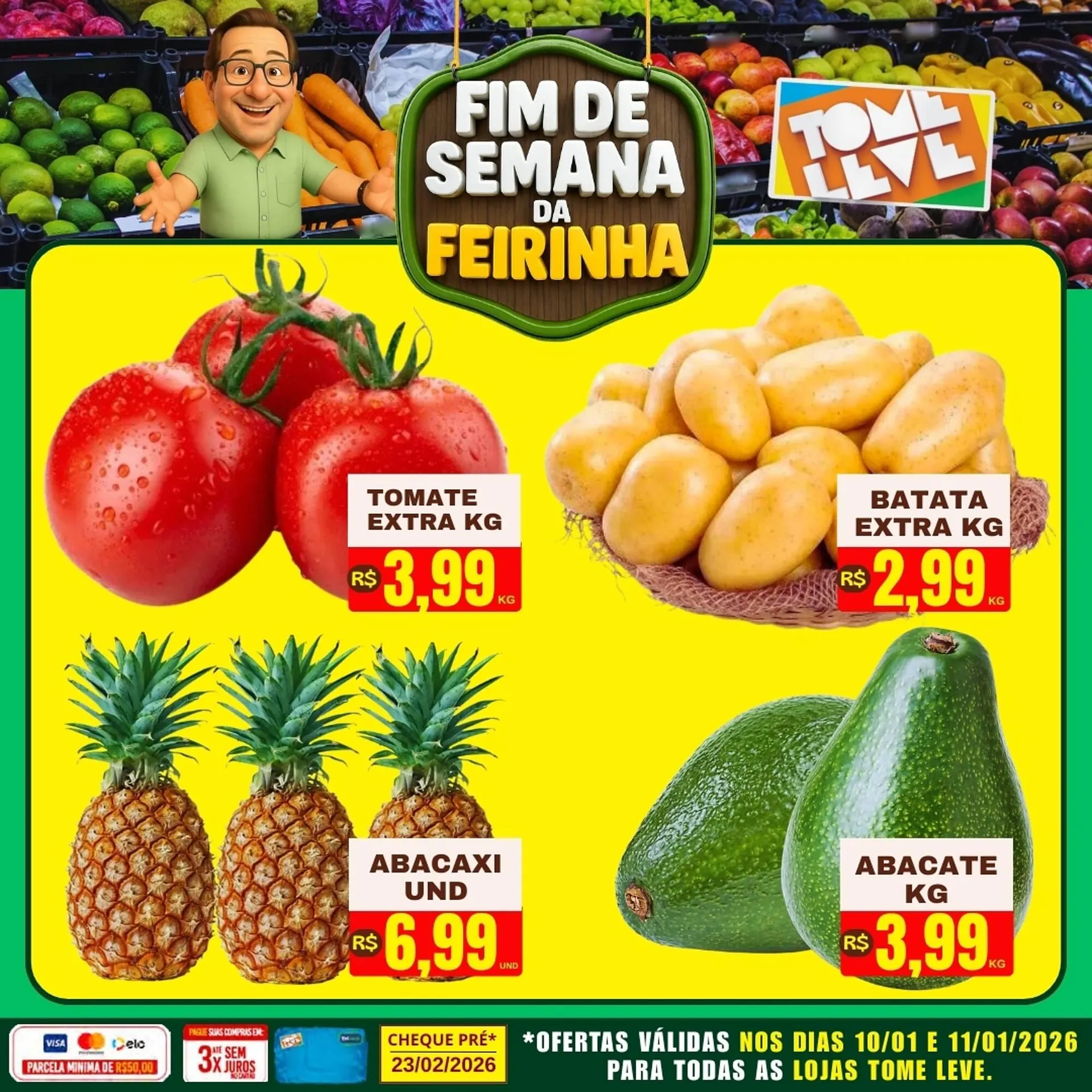 Encarte de Catálogo Tome Leve 10 de janeiro até 11 de janeiro 2026 - Pagina 2