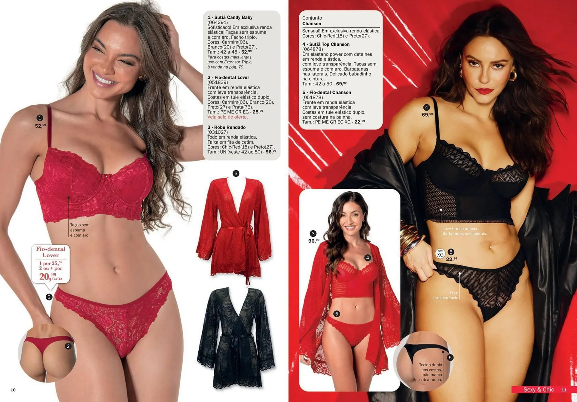 Encarte de Catálogo DeMillus 1 de setembro até 31 de outubro 2026 - Pagina 6