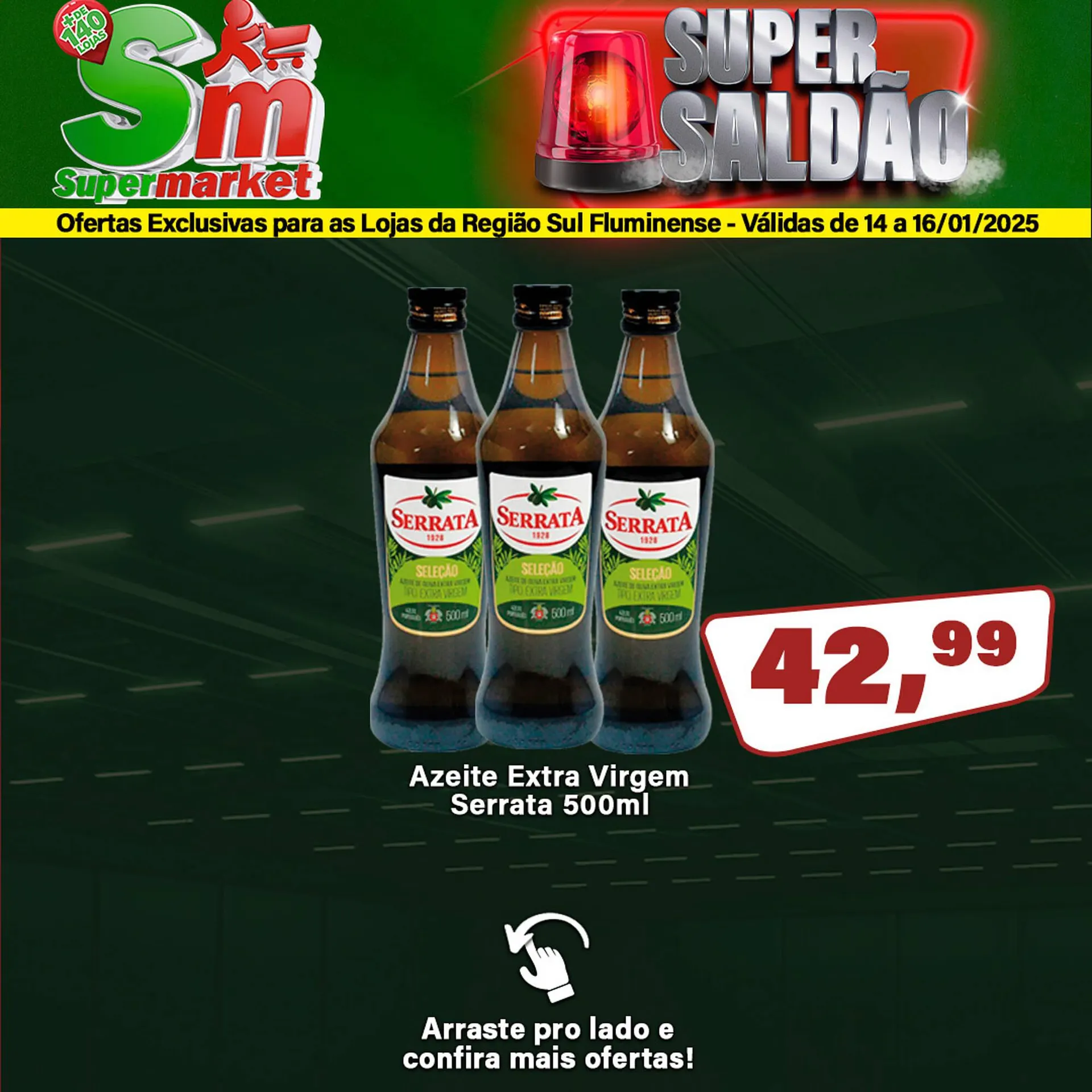 Encarte de Catálogo Floresta Supermercados 14 de janeiro até 16 de janeiro 2025 - Pagina 3