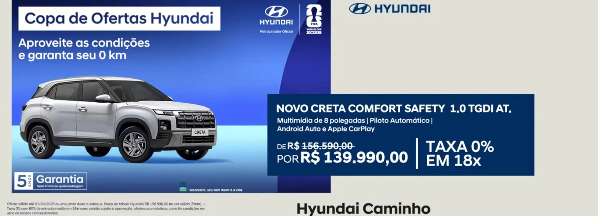 Encarte de Catálogo Hyundai 24 de março até 1 de abril 2026 - Pagina 6