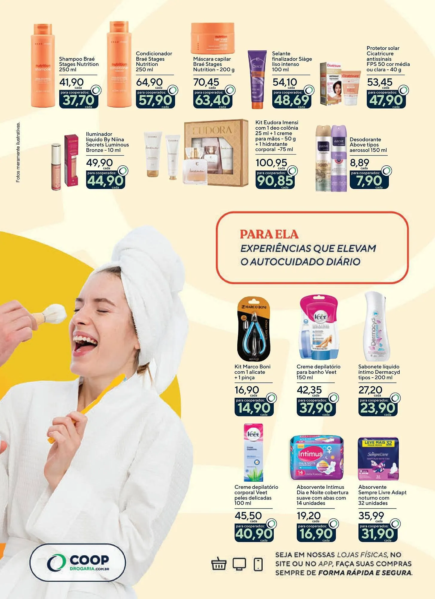 Encarte de Catálogo Drogaria Coop 5 de janeiro até 1 de fevereiro 2026 - Pagina 7