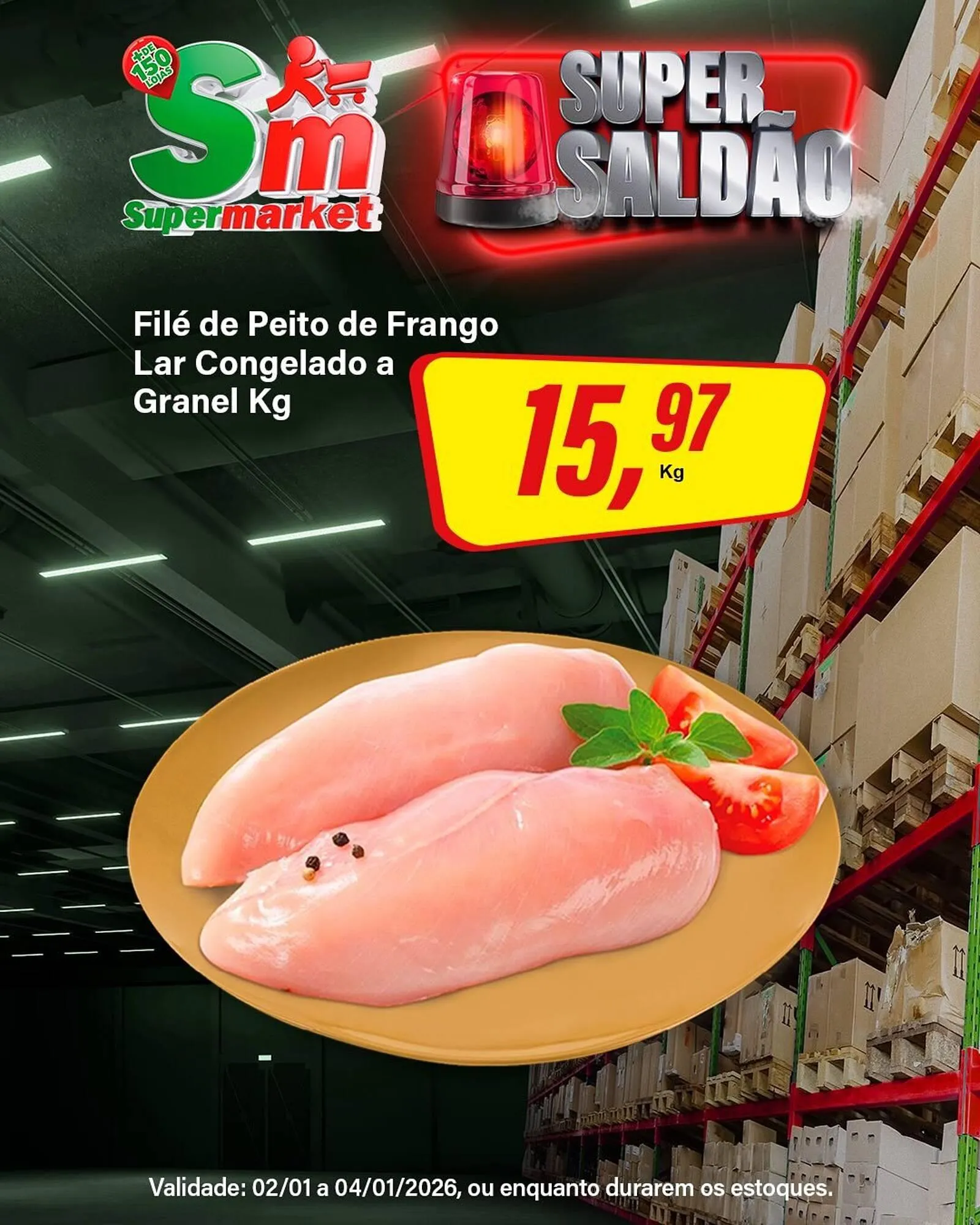 Encarte de Encarte Rede Supermarket 2 de janeiro até 4 de janeiro 2026 - Pagina 3