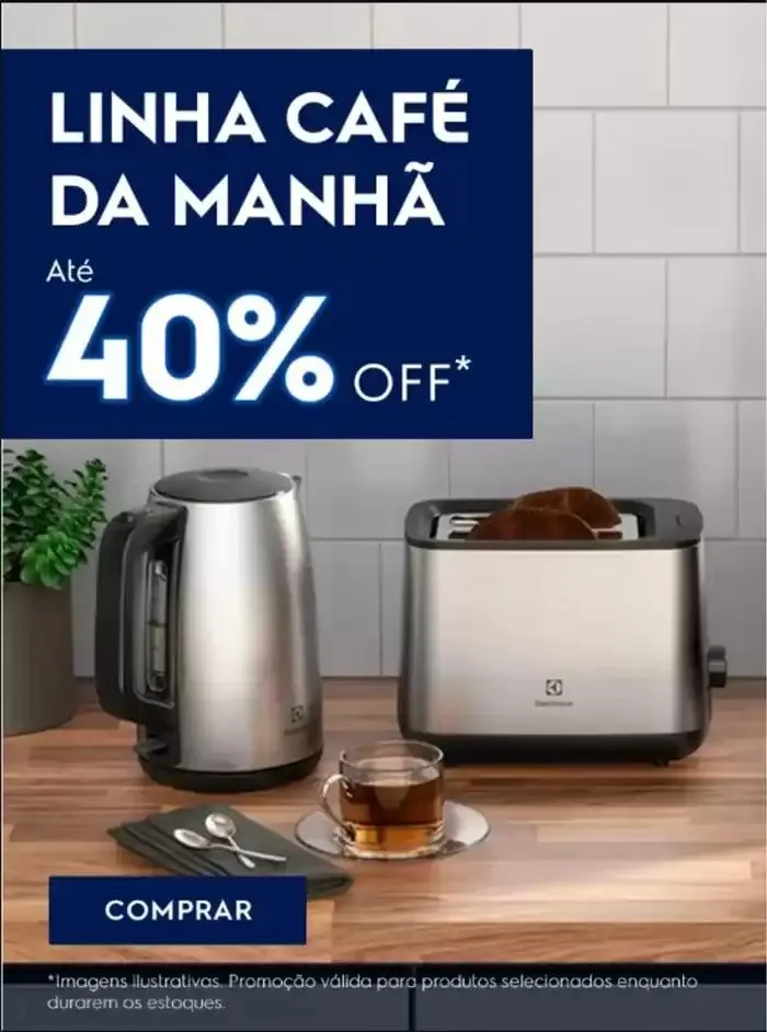 Encarte de Electrolux ofertas ! 7 de março até 23 de março 2025 - Pagina 1