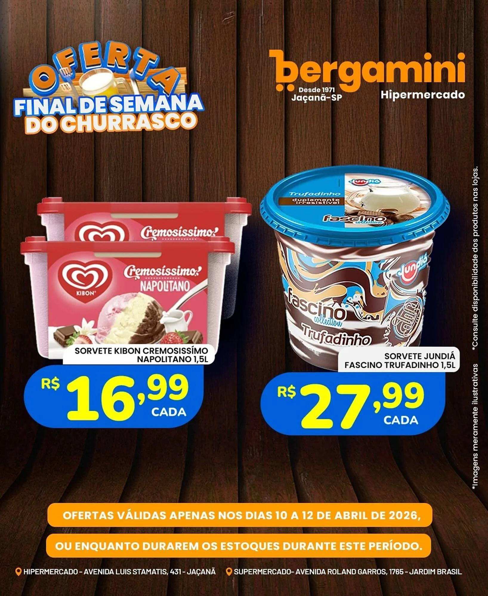 Encarte de Catálogo Supermercado Bergamini 10 de abril até 12 de abril 2026 - Pagina 5