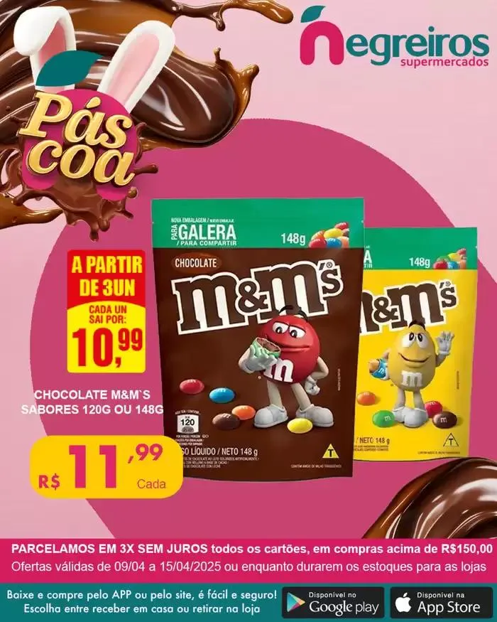 Encarte de Encarte Negreiros Supermercados 9 de abril até 15 de abril 2025 - Pagina 2