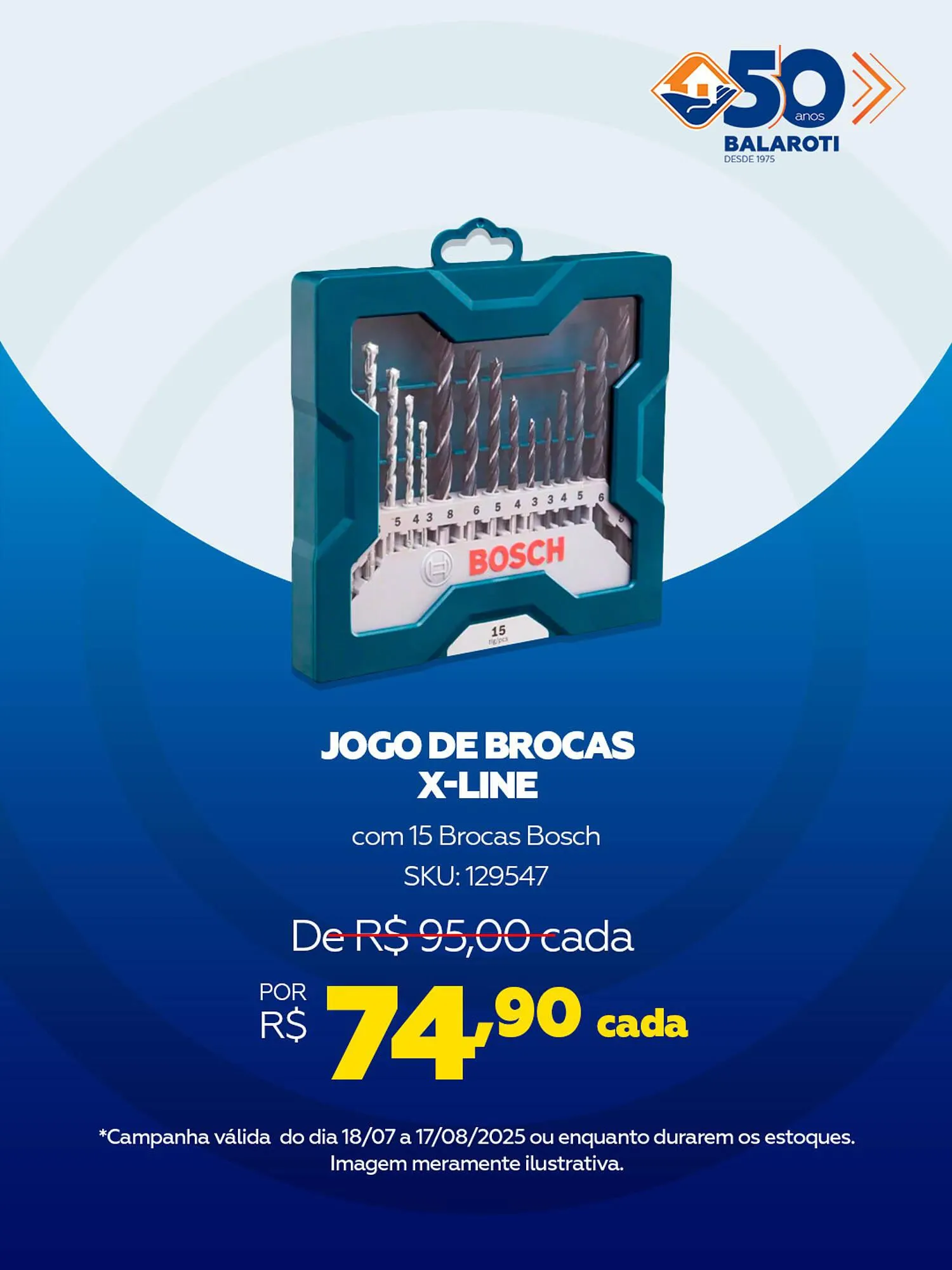 Encarte de Catálogo Balaroti 30 de julho até 17 de agosto 2025 - Pagina 5