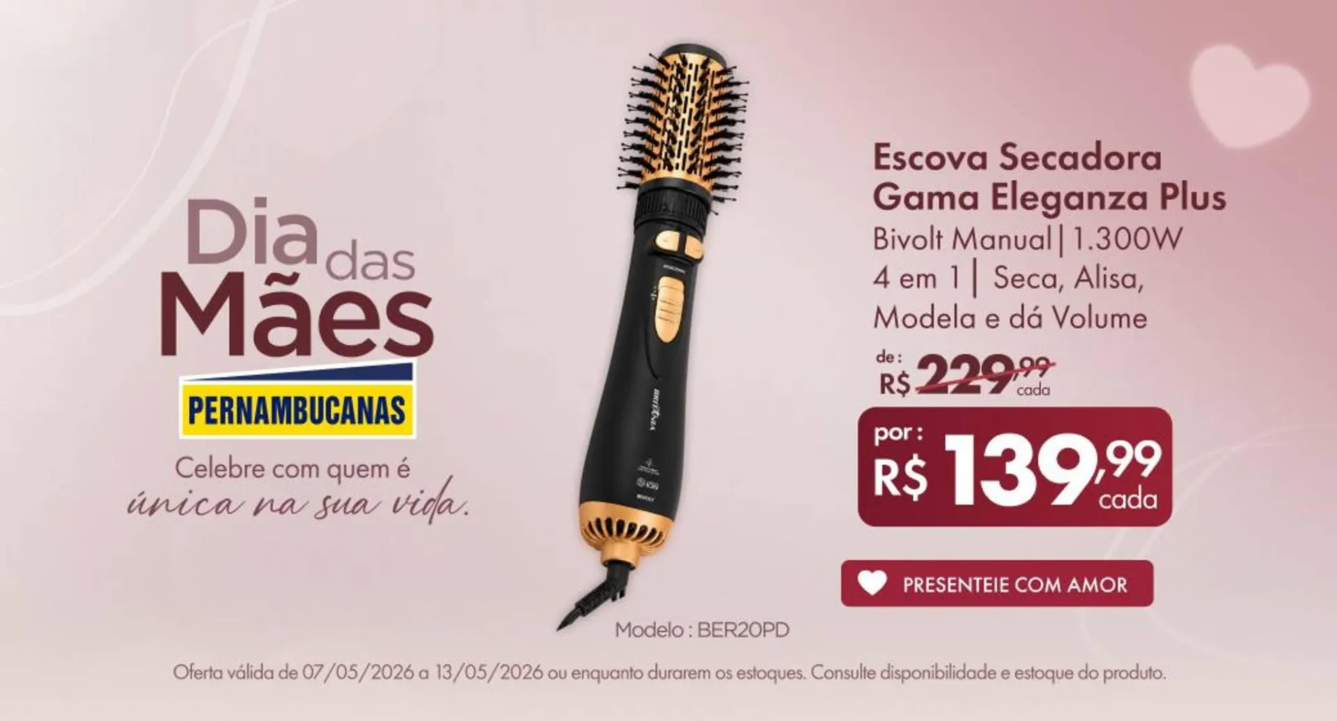 Encarte de Catálogo Pernambucanas 7 de maio até 10 de maio 2026 - Pagina 5