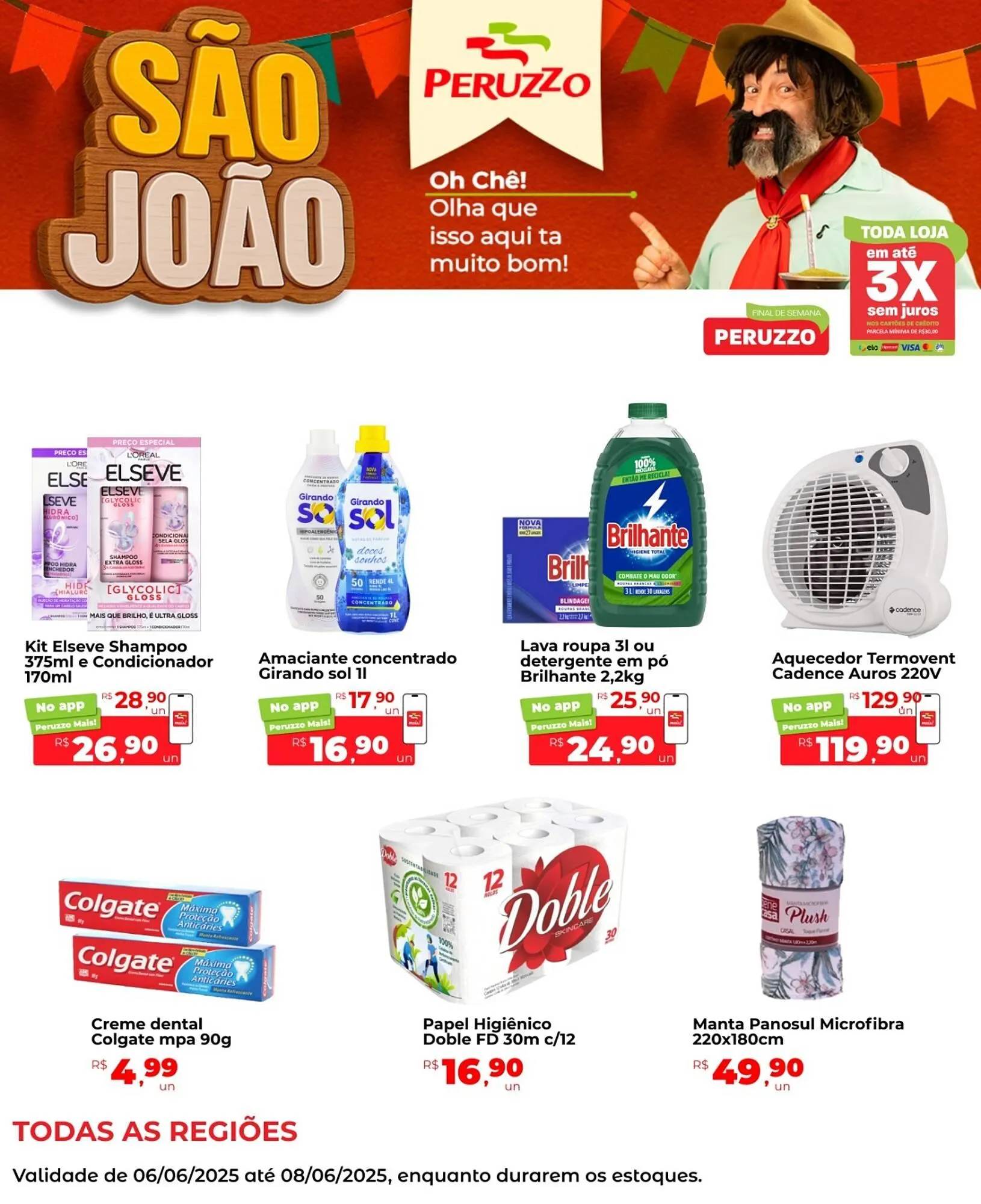 Encarte de Catálogo Peruzzo 6 de junho até 8 de junho 2025 - Pagina 4