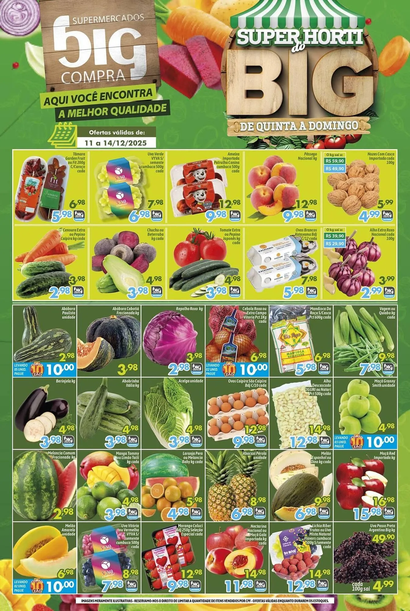 Catálogo Supermercados Big Compra - 1
