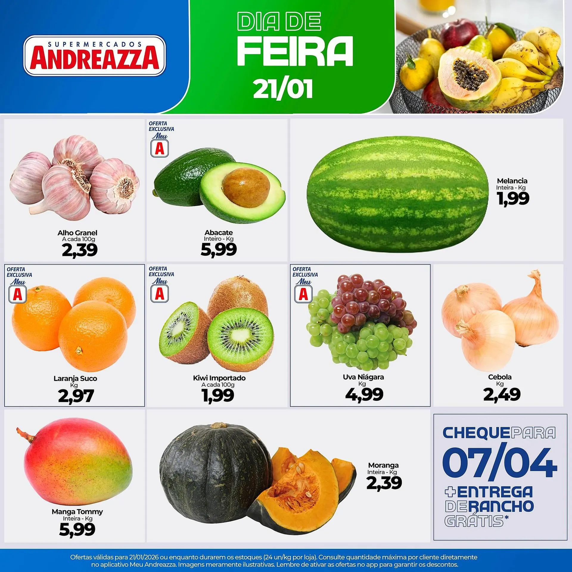 Encarte de Catálogo Supermercados Andreazza 21 de janeiro até 21 de janeiro 2026 - Pagina 2