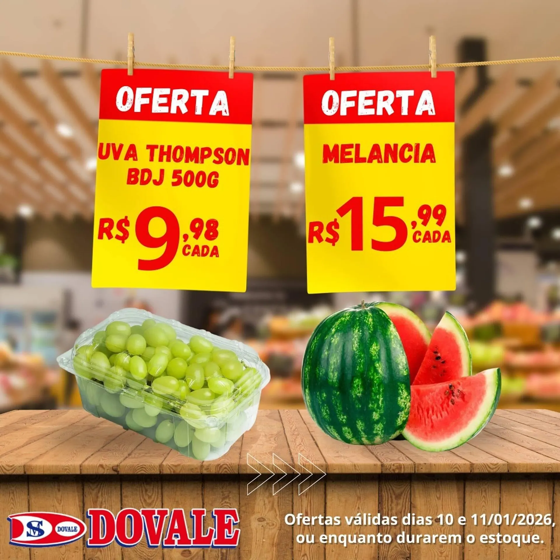 Encarte de Folheto Dovale 10 de janeiro até 11 de janeiro 2026 - Pagina 3