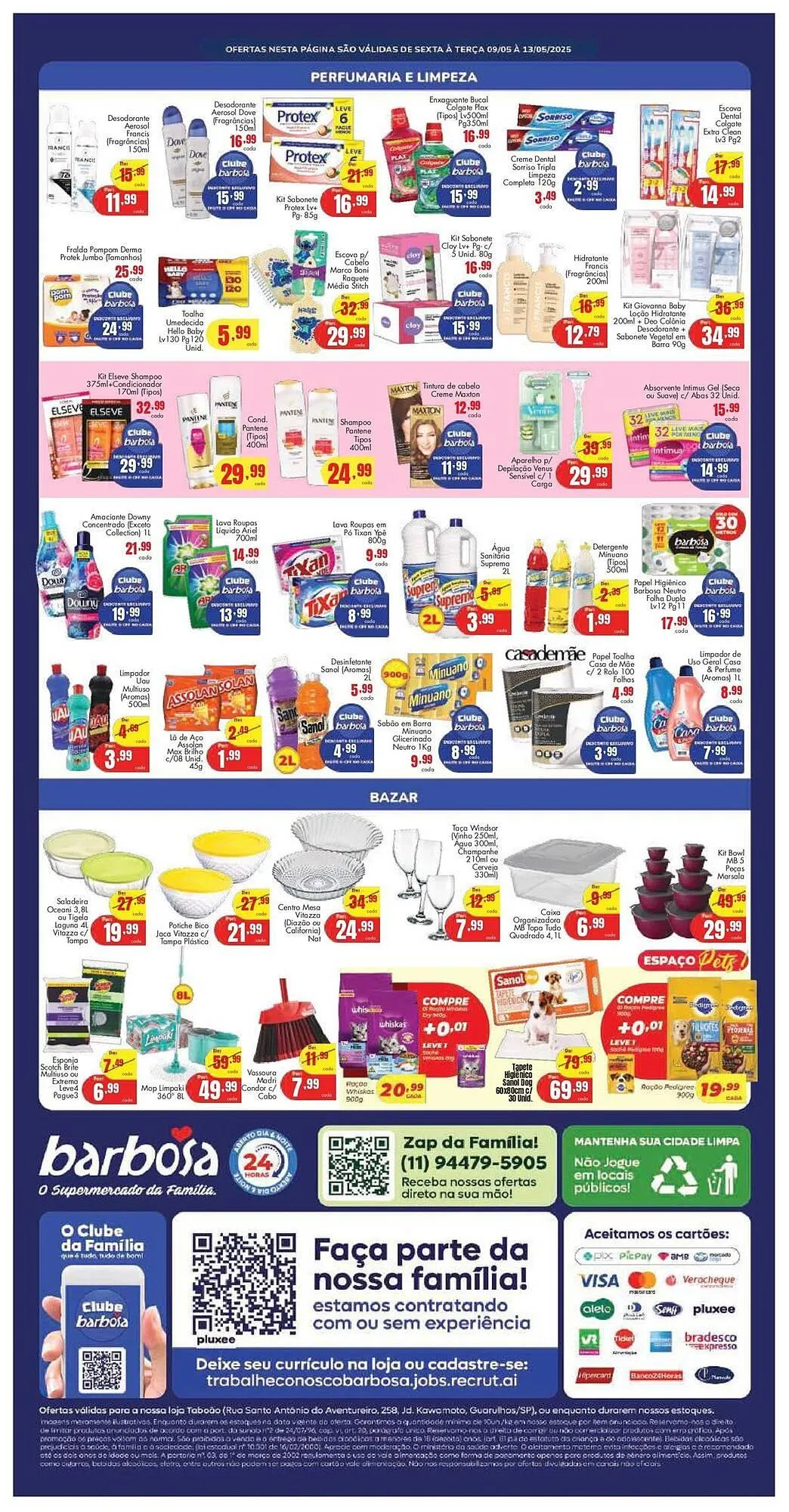 Encarte de Catálogo Barbosa Supermercados 9 de maio até 11 de maio 2025 - Pagina 4