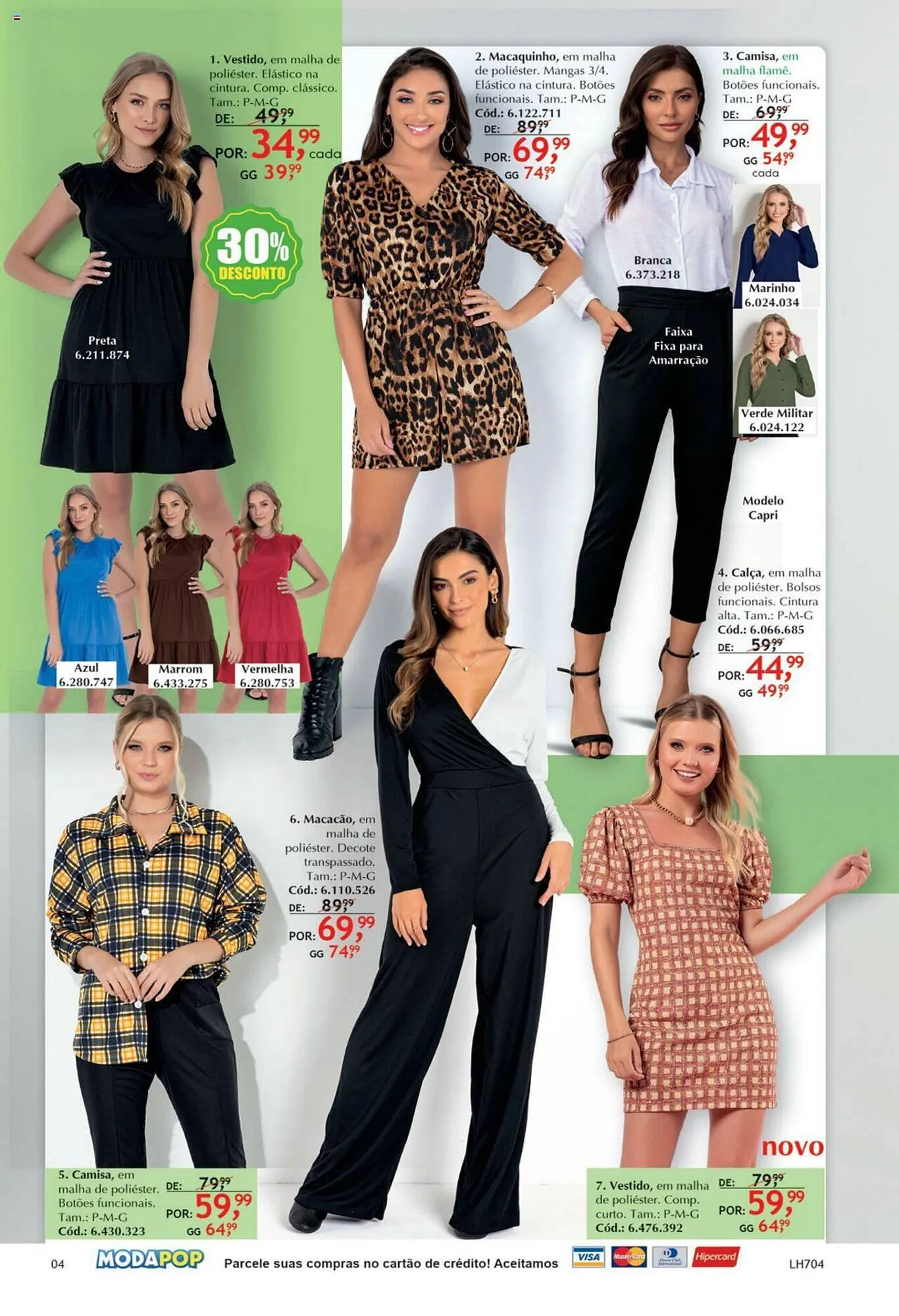 Encarte de Catálogo Quatro Estações 1 de junho até 31 de agosto 2024 - Pagina 6