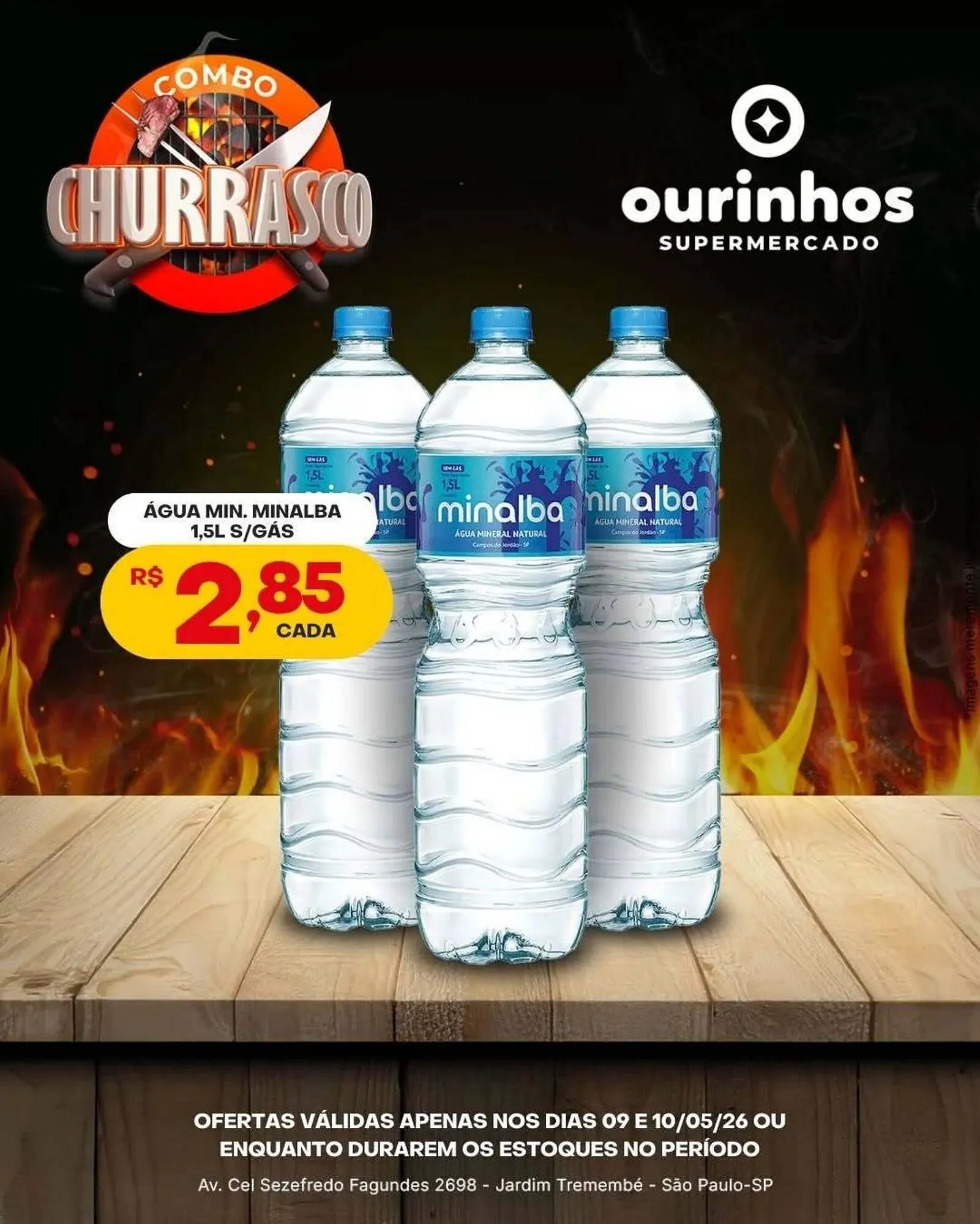 Encarte de Catálogo Ourinhos Hipermercado 9 de maio até 10 de maio 2026 - Pagina 15