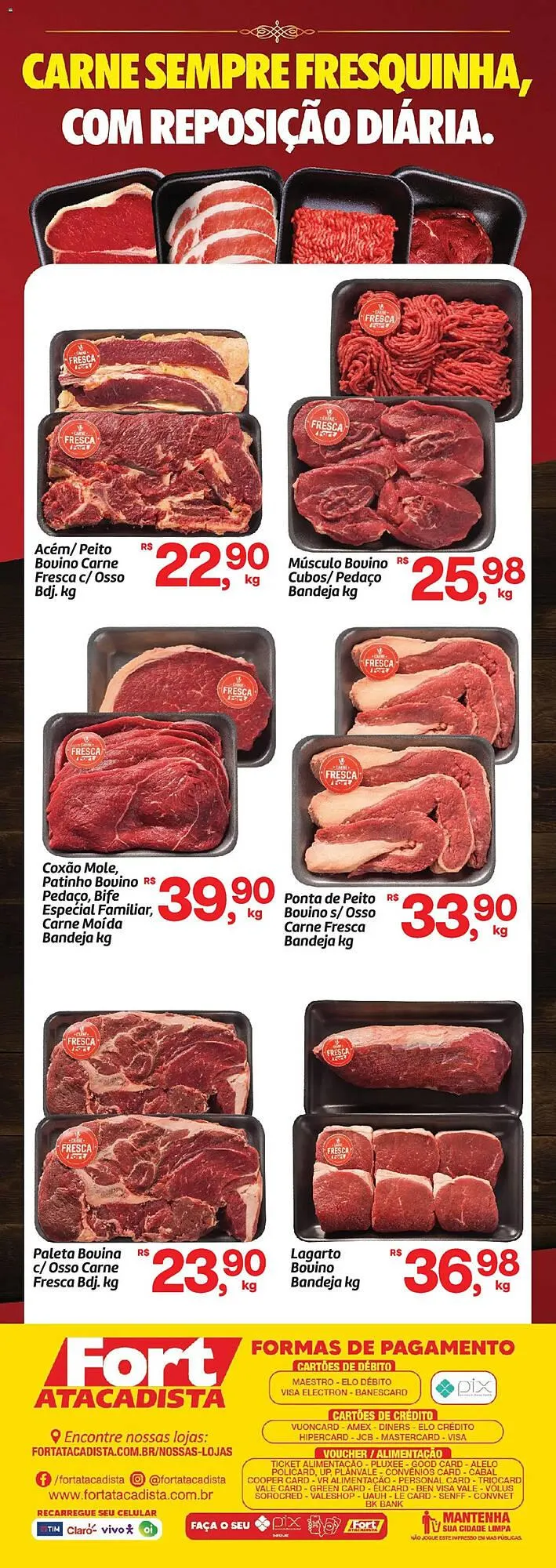 Encarte de Tabloide Fort Atacadista 26 de setembro até 28 de setembro 2025 - Pagina 2