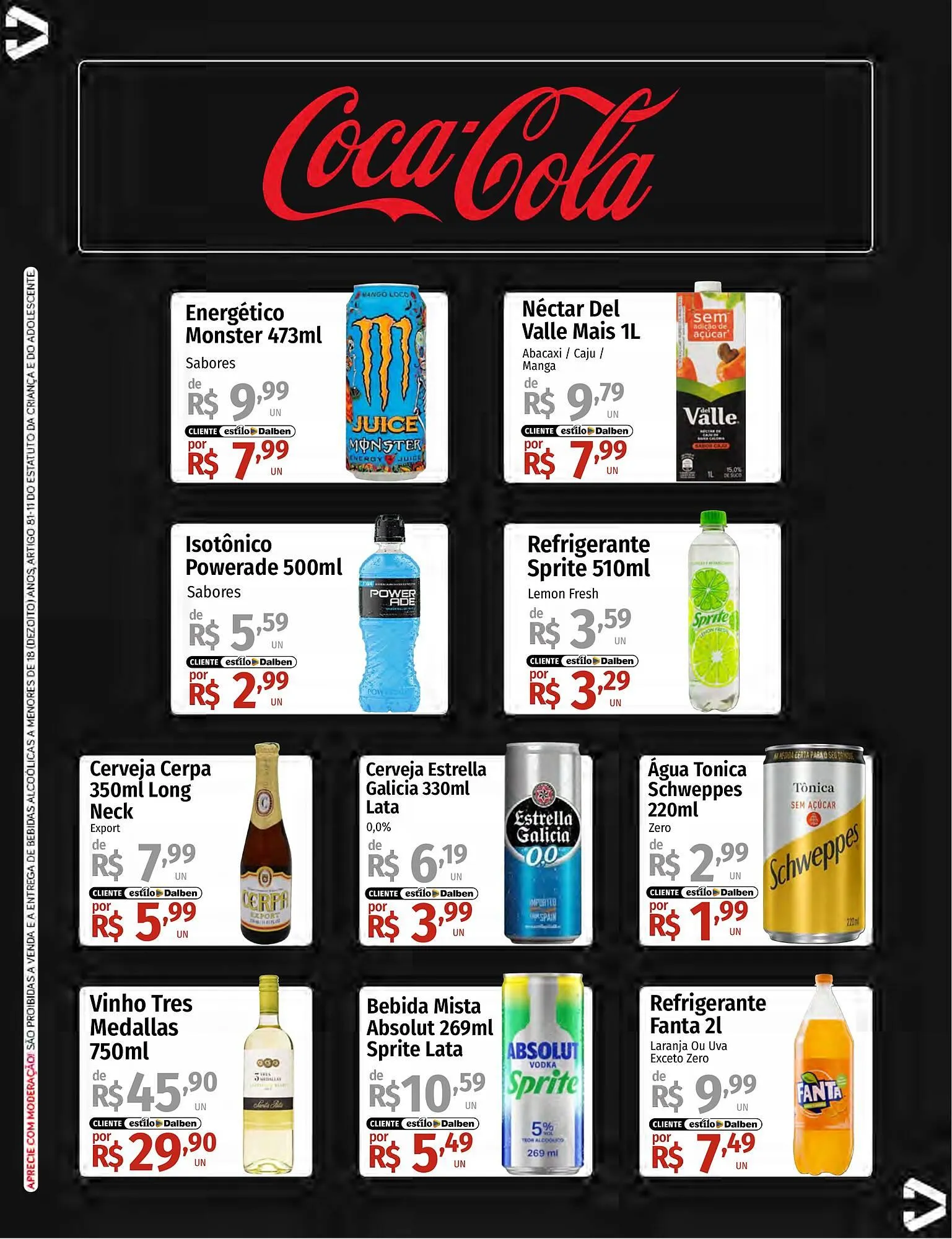 Encarte de Catálogo Supermercado Dalben 13 de fevereiro até 18 de fevereiro 2026 - Pagina 4